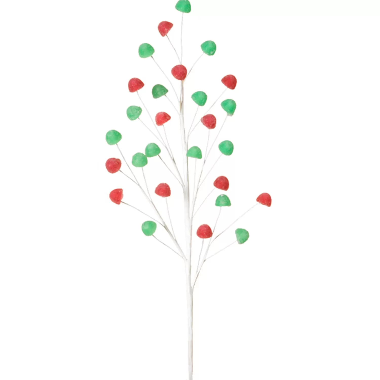 The Jolly Christmas Shop Candy Land | The Candy Shop | 18" Multicolor Gumdrop Christmas Tree Pick 2548890