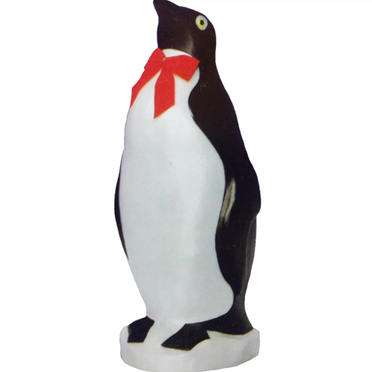 The Jolly Christmas Shop Outdoor Lighted Decorations | Christmas Blow Molds | 22" Penguin With Bow Tie Blow Mold Outdoor Christmas Decor 76820