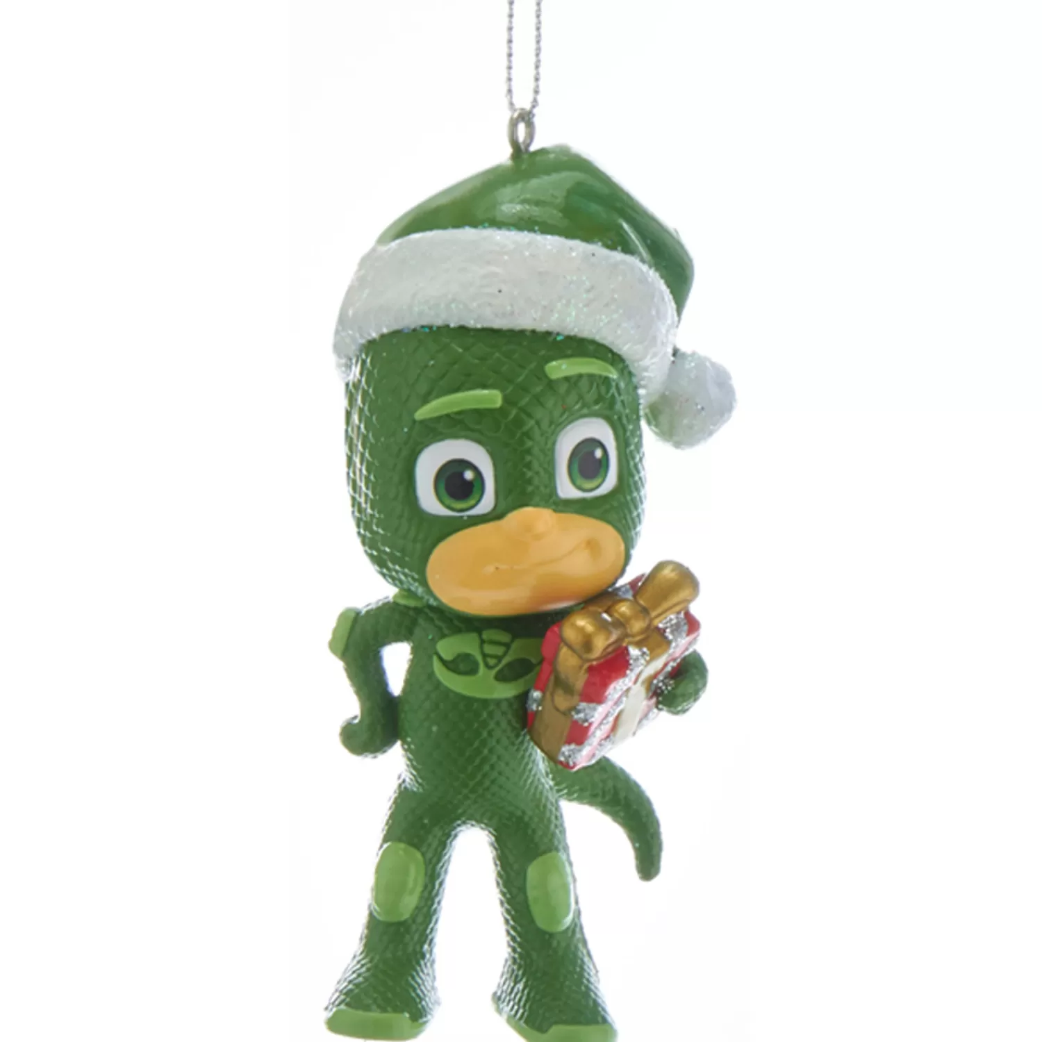The Jolly Christmas Shop Lincensed·Pj Masks | Children's Ornaments | 3.5" PJ Masks With Santa Hat Christmas Ornament PJ1191