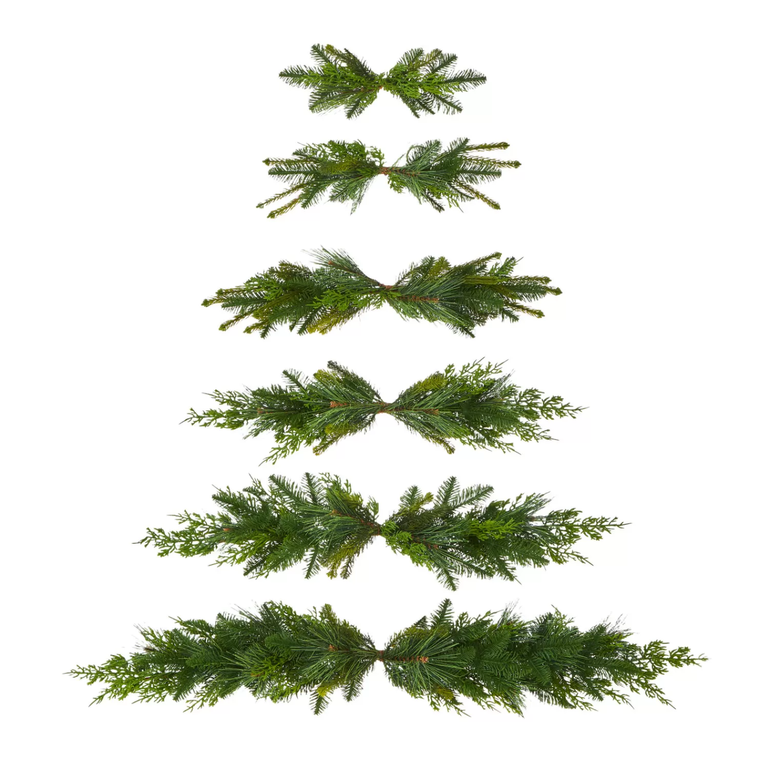 The Jolly Christmas Shop Woodland Wonder | Tartan Traditions | 45" Wall Hanging Christmas Tree Decoration 4202435