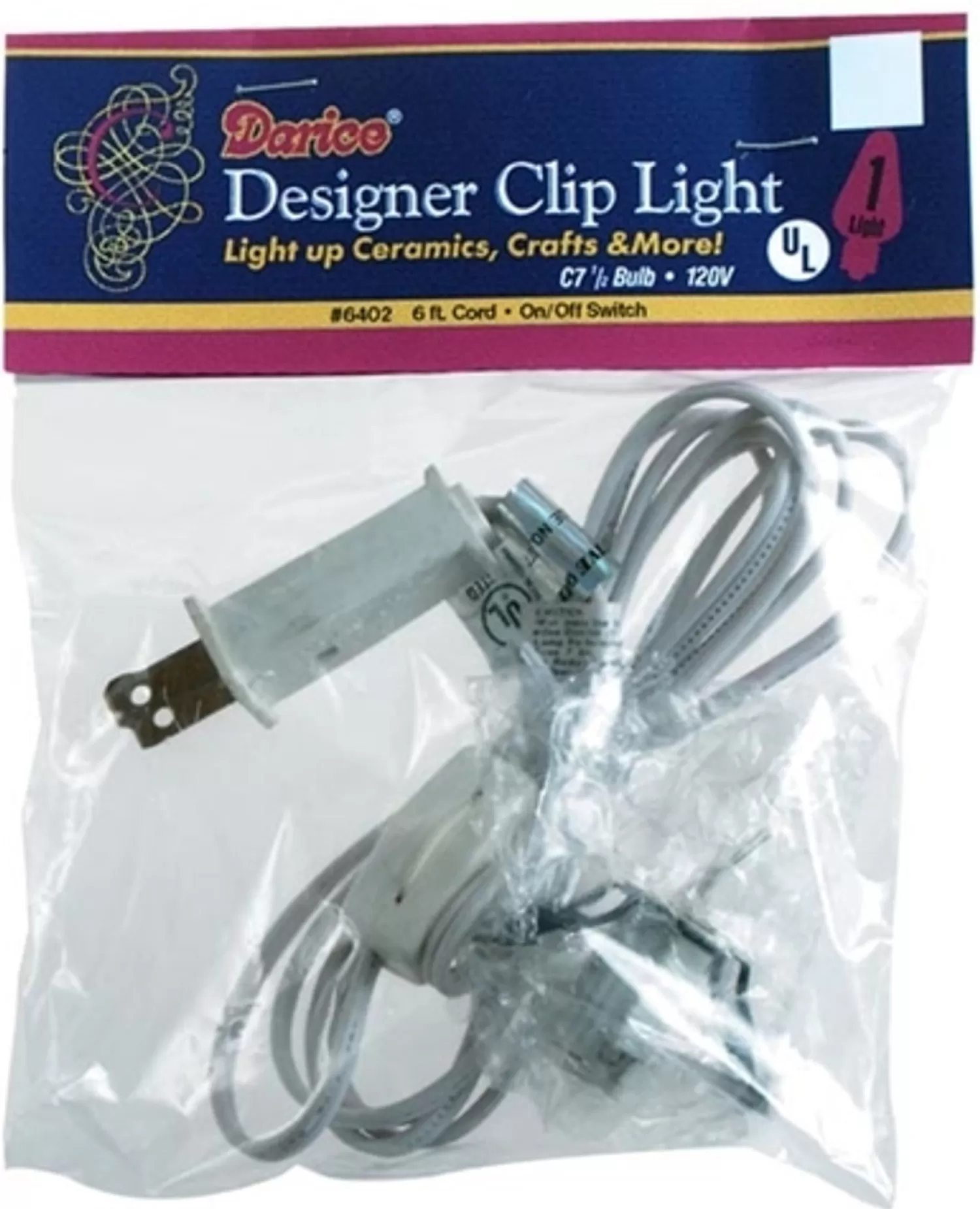 The Jolly Christmas Shop Department 56 Halloween | Houses And Accessories·Accessories | Christmas Village Replacement Single Light Cord 6402