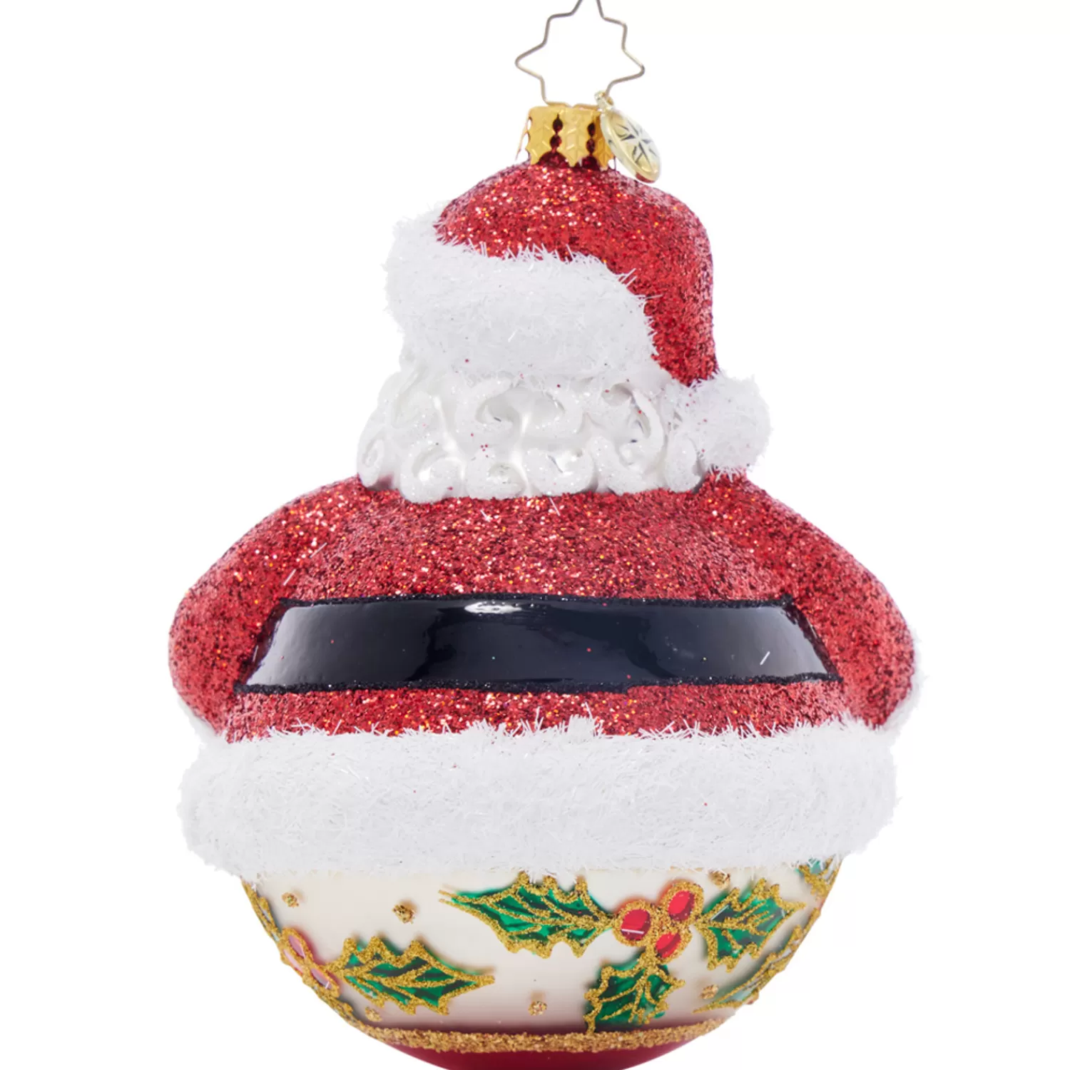 The Jolly Christmas Shop Christopher Radko·Santa Claus | Santa | Christopher Radko Jolly Holly Claus Glass Christmas Ornament 1021893
