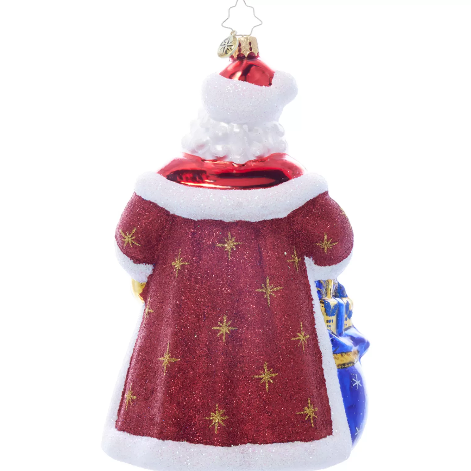 The Jolly Christmas Shop Christopher Radko·Santa Claus | Santa | Christopher Radko Unlocking Holiday Magic Glass Christmas Ornament 1022078
