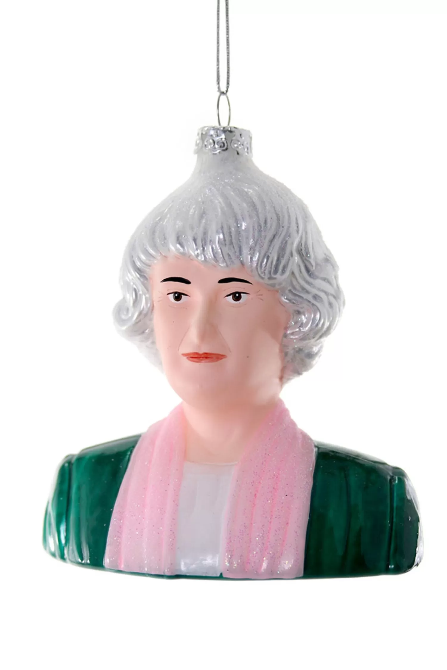 The Jolly Christmas Shop Holiday Cheers | Eric Cortina | Cody Foster Set Of 4 The Golden Girls Glass Christmas Ornaments GO-6656-GG