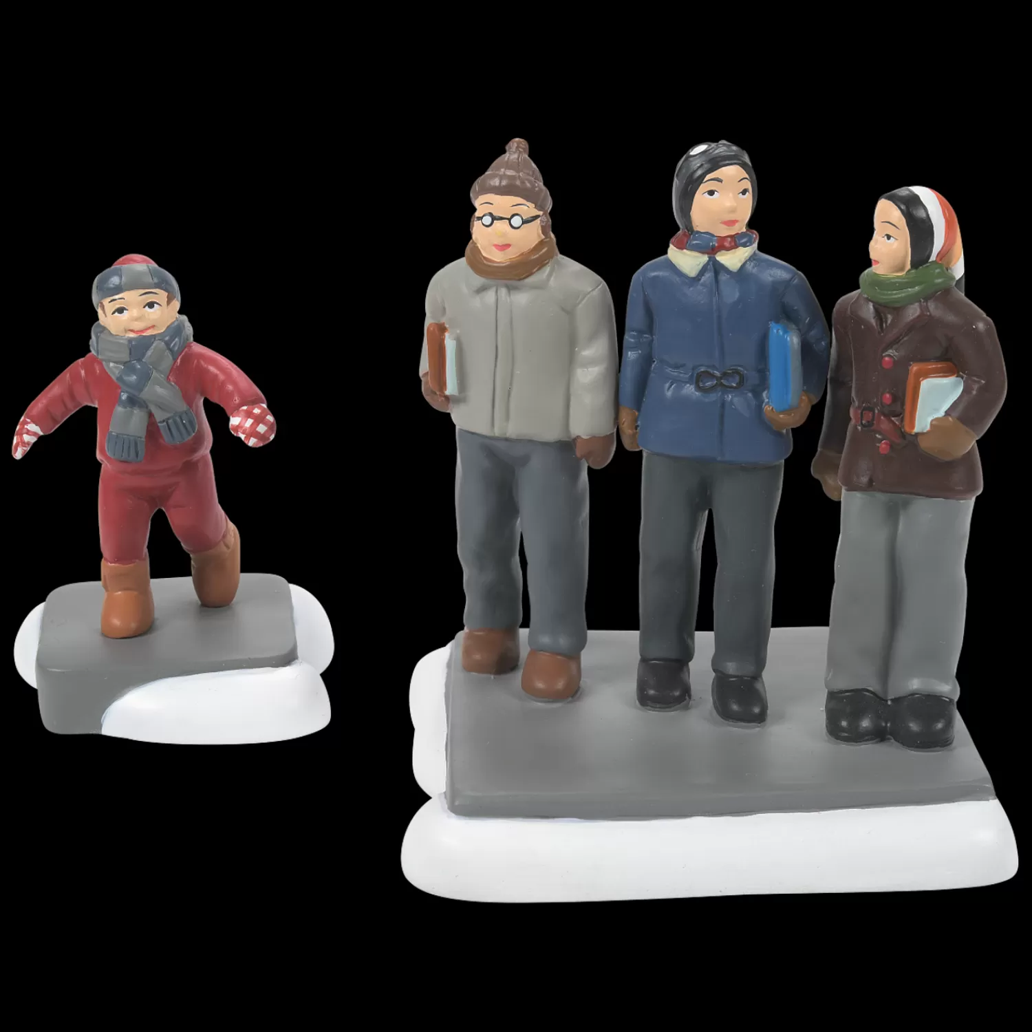 The Jolly Christmas Shop A Christmas Story | Department 56 A Christmas Story Village C'mon Guys, Wait Up! 6009757
