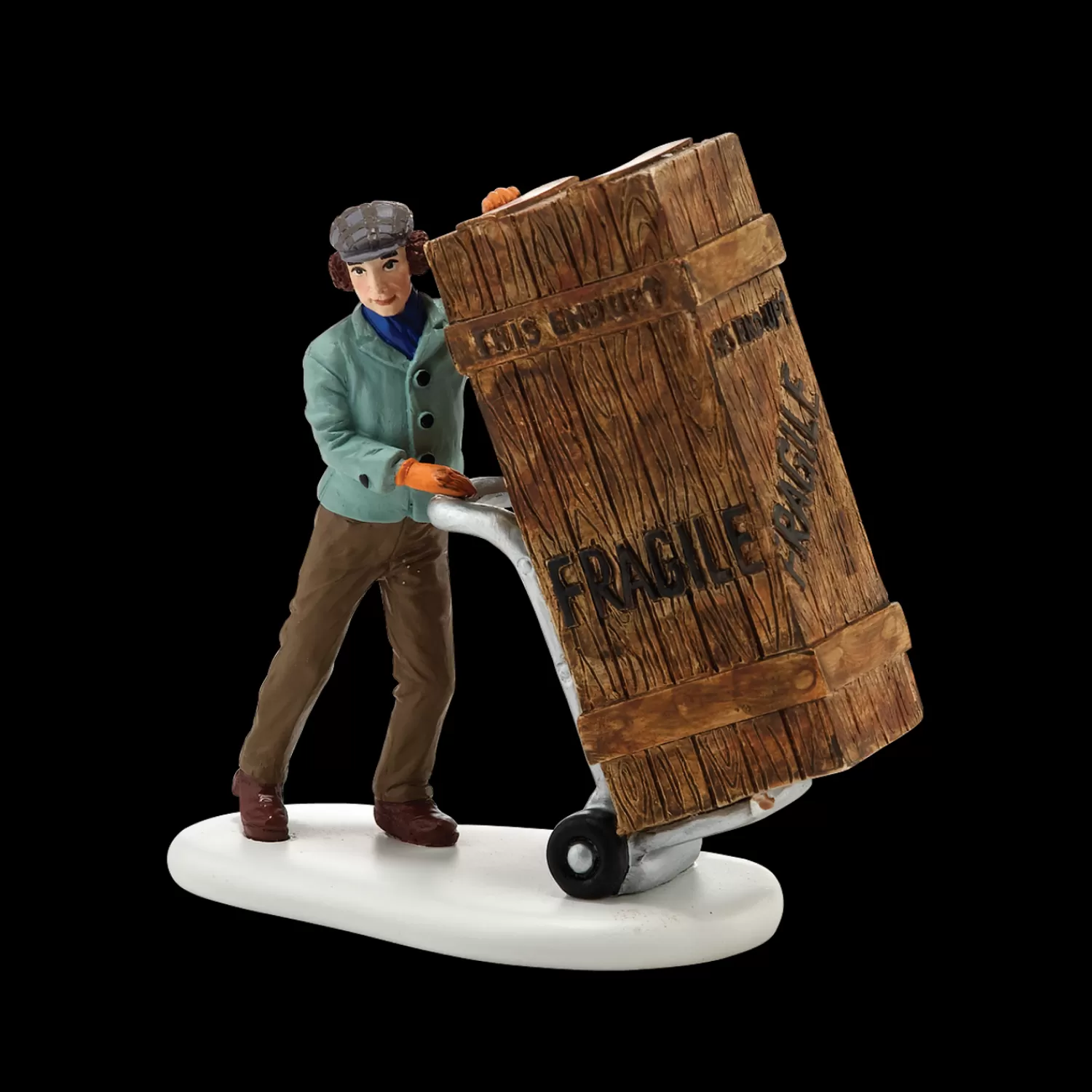 The Jolly Christmas Shop A Christmas Story | Department 56 A Christmas Story Village Fragile Delivery Figure 4027629