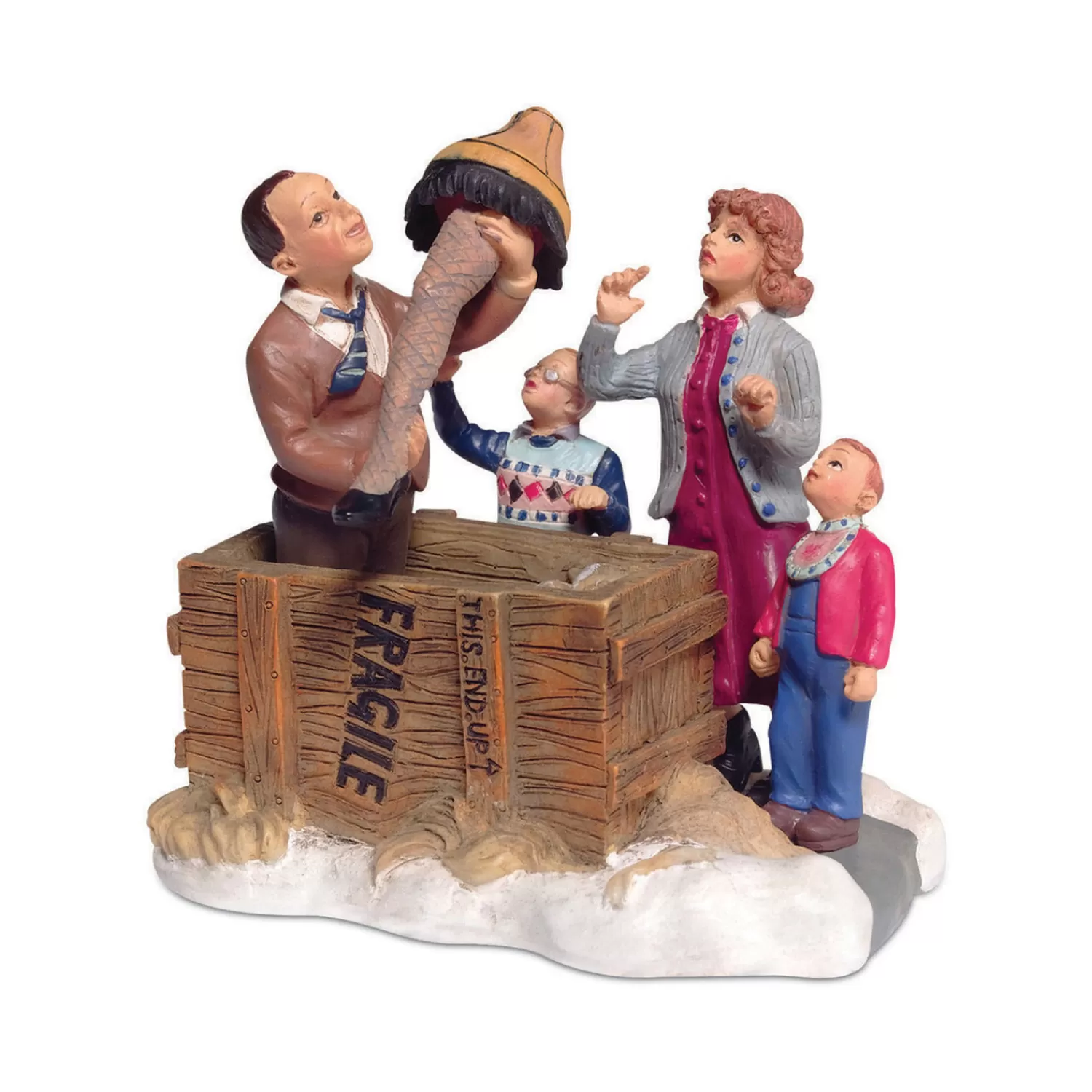 The Jolly Christmas Shop A Christmas Story | Department 56 A Christmas Story Village Isn't It Beautiful Figure 805033