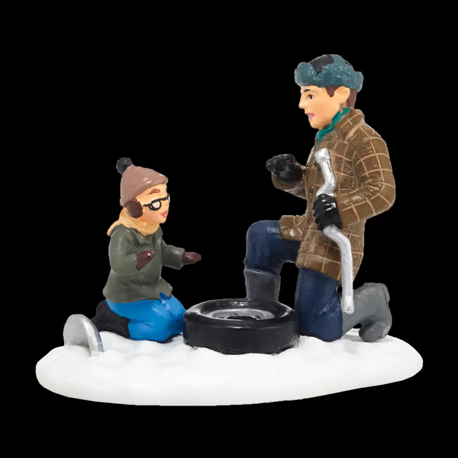 The Jolly Christmas Shop A Christmas Story | Department 56 A Christmas Story Village Oh, Fudge! Figure 4038245