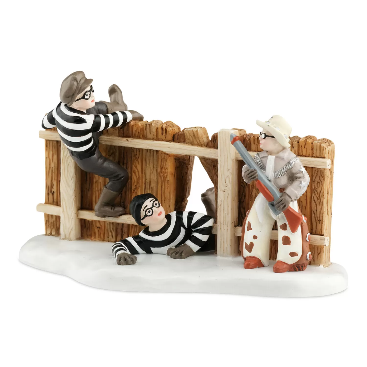 The Jolly Christmas Shop A Christmas Story | Department 56 A Christmas Story Village Ralphie & Ol Blue Save The Day Figure 809483