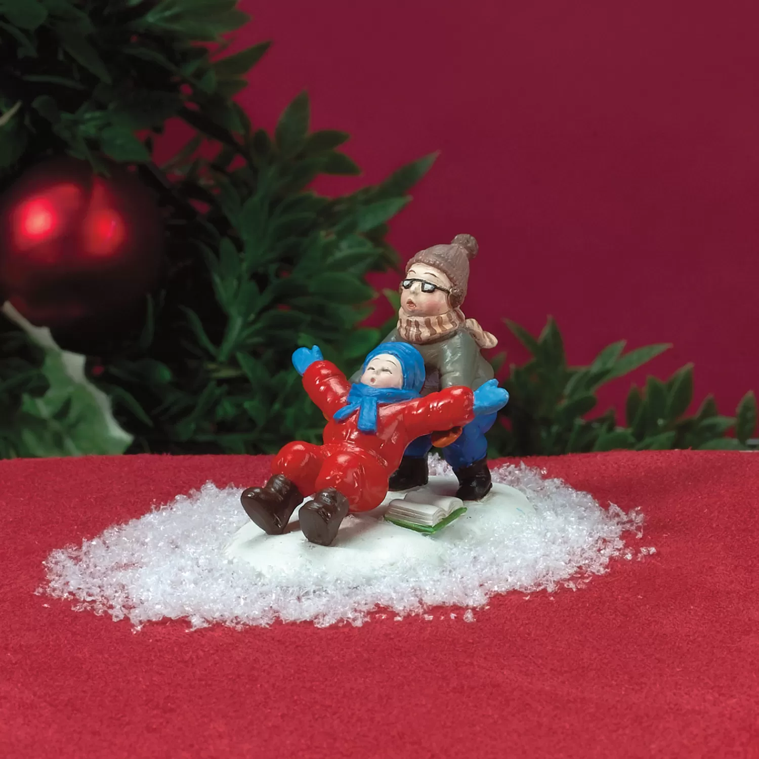 The Jolly Christmas Shop A Christmas Story | Department 56 A Christmas Story Village Ralphie To The Rescue Figure 805037