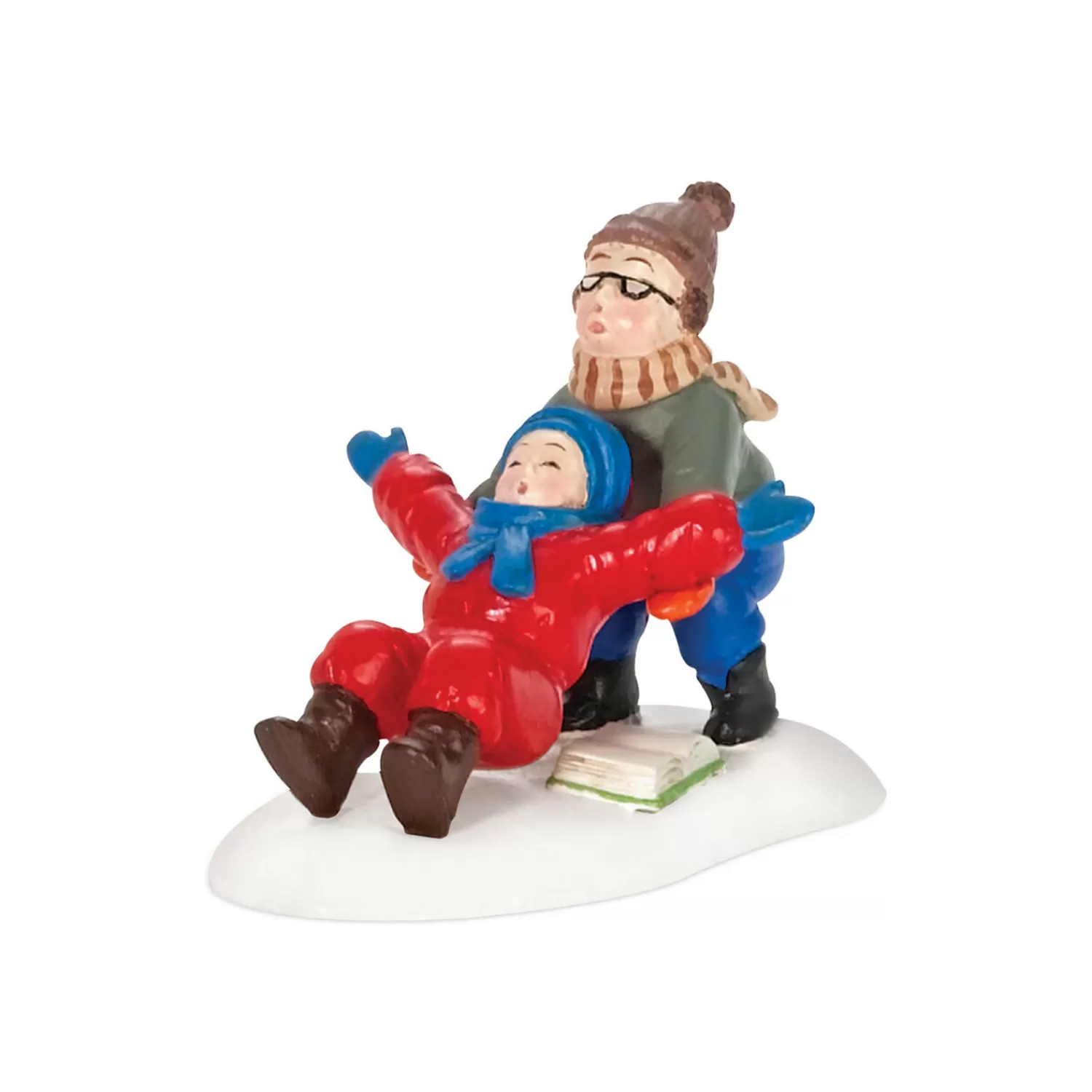 The Jolly Christmas Shop A Christmas Story | Department 56 A Christmas Story Village Ralphie To The Rescue Figure 805037