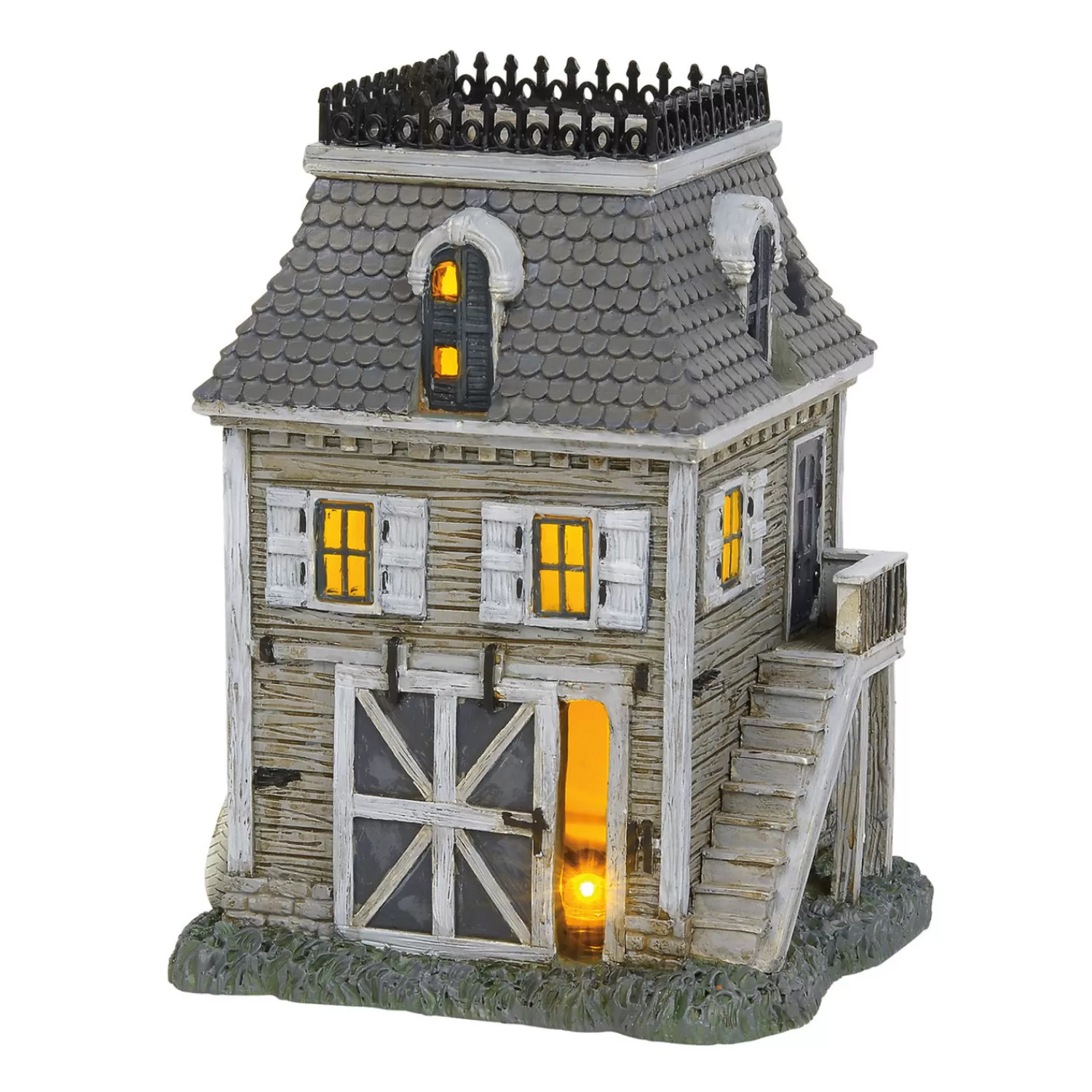 The Jolly Christmas Shop Department 56 Halloween | Department 56 Addams Family Village The Carriage House 6004825