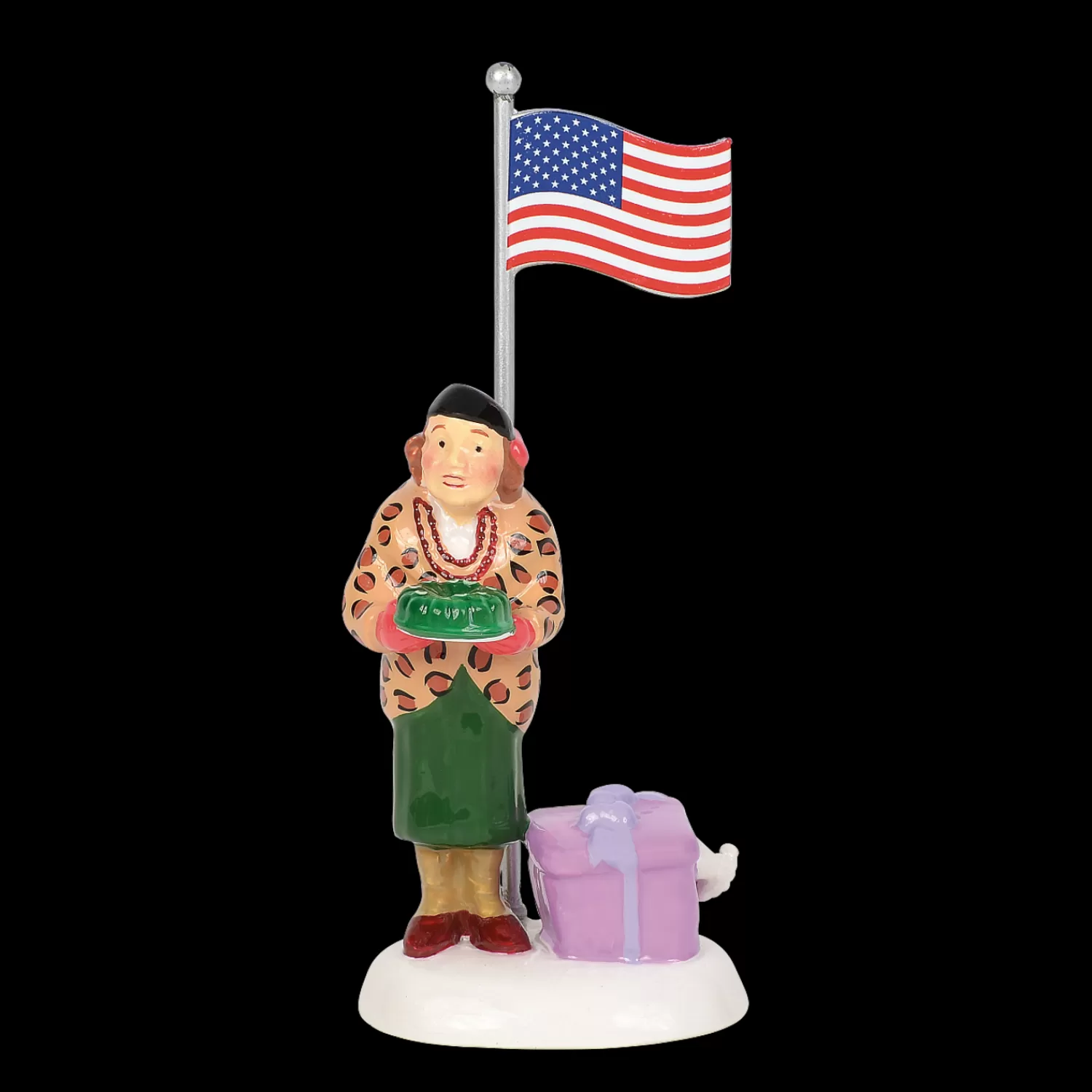 The Jolly Christmas Shop Lampoon's Christmas Vacation | Department 56 Aunt Bethany Play Ball! Christmas Vacation Figure 6003142