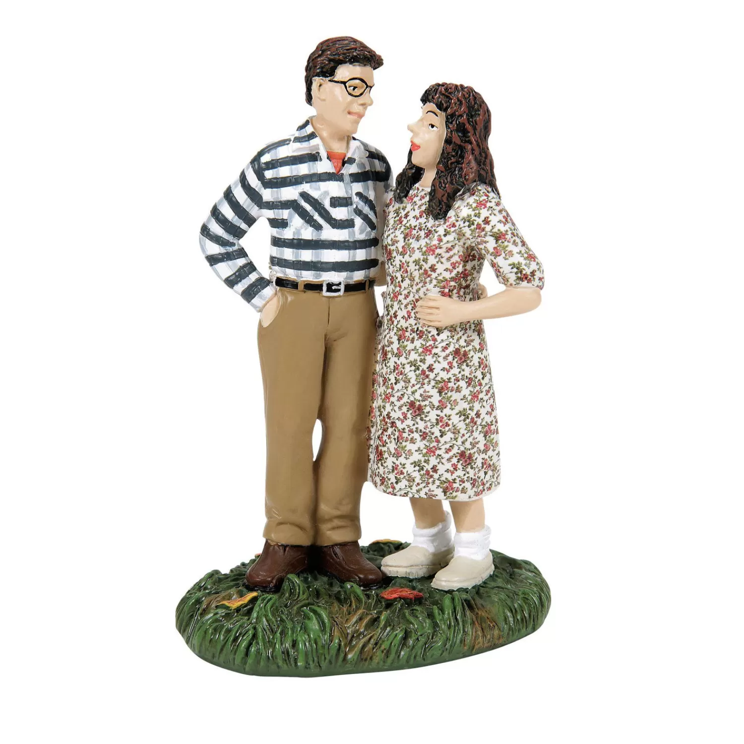 The Jolly Christmas Shop Department 56 Halloween | Department 56 Beetlejuice Village Mr. & Mrs. Maitland Figure Exclusive 6014734