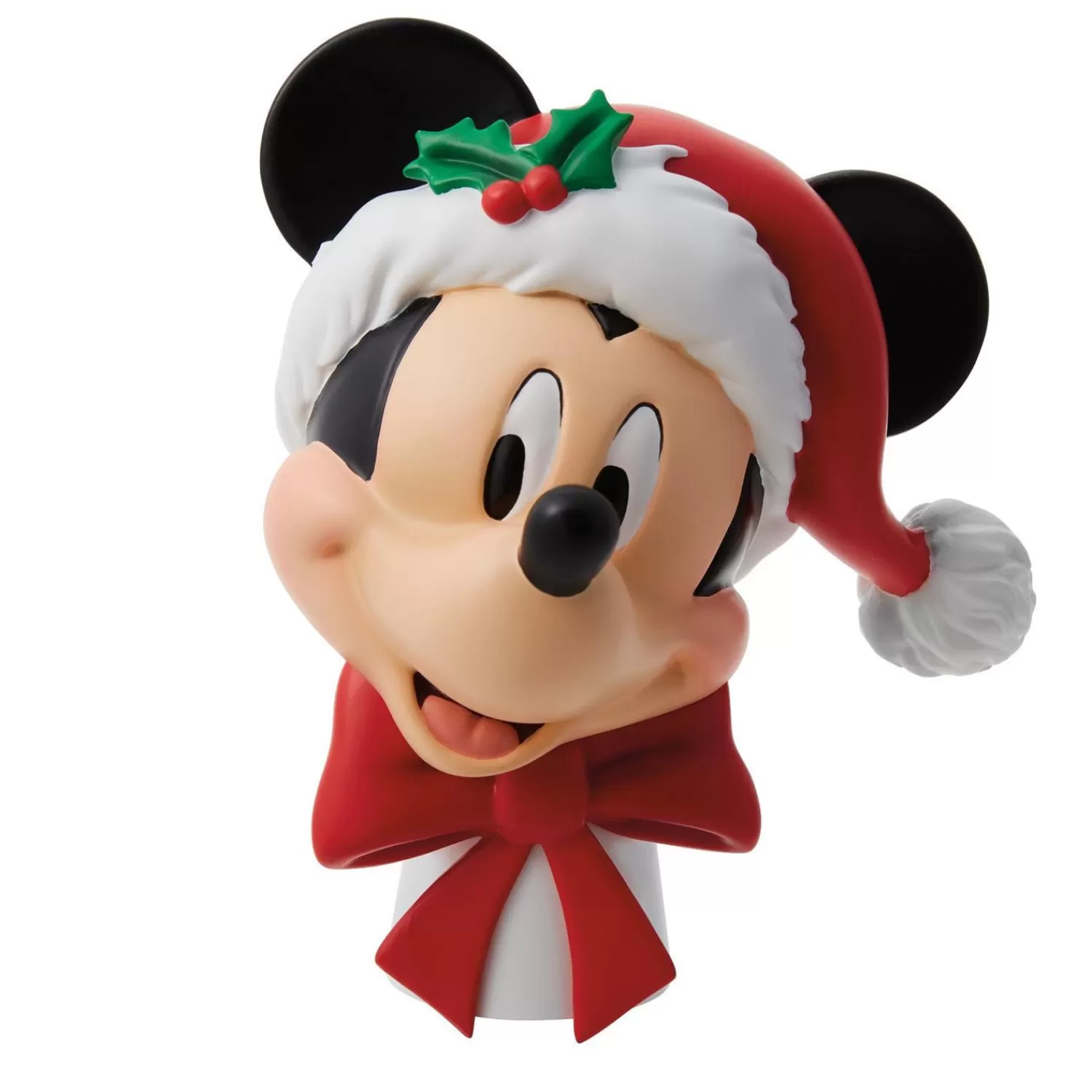 The Jolly Christmas Shop Mickey Mouse | Disney | Department 56 Disney Mickey Mouse Christmas Tree Topper 6013451