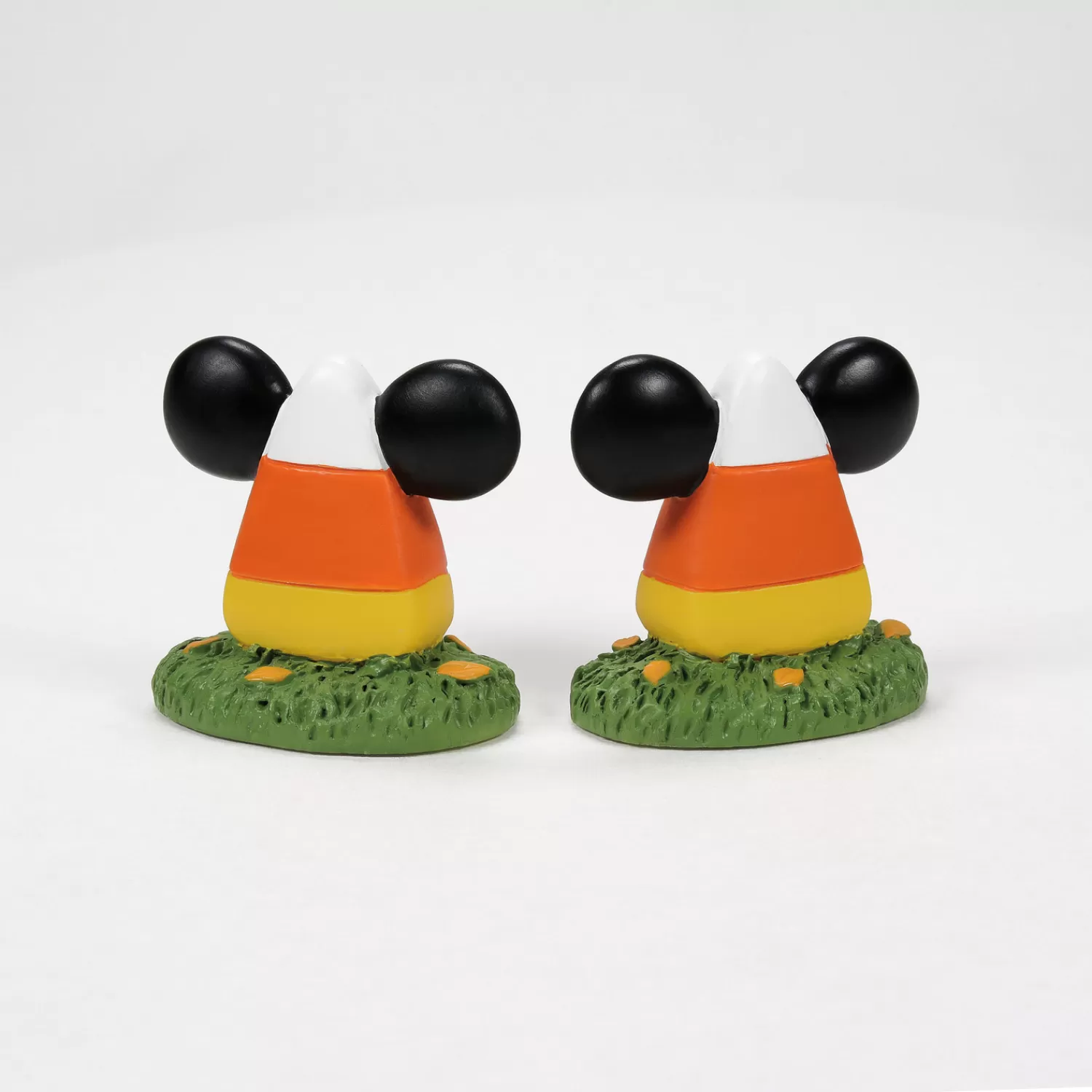 The Jolly Christmas Shop Department 56 Halloween | Disney | Department 56 Disney Mickey's Pumpkintown Candy Corn Topiaries 6013682