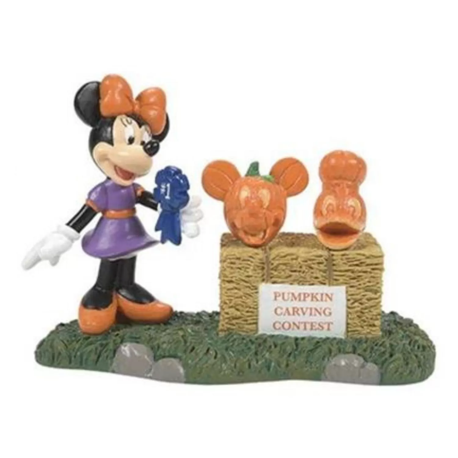 The Jolly Christmas Shop Department 56 Halloween | Disney | Department 56 Disney Mickey's Pumpkintown Minnie Picks A Winner 6012311