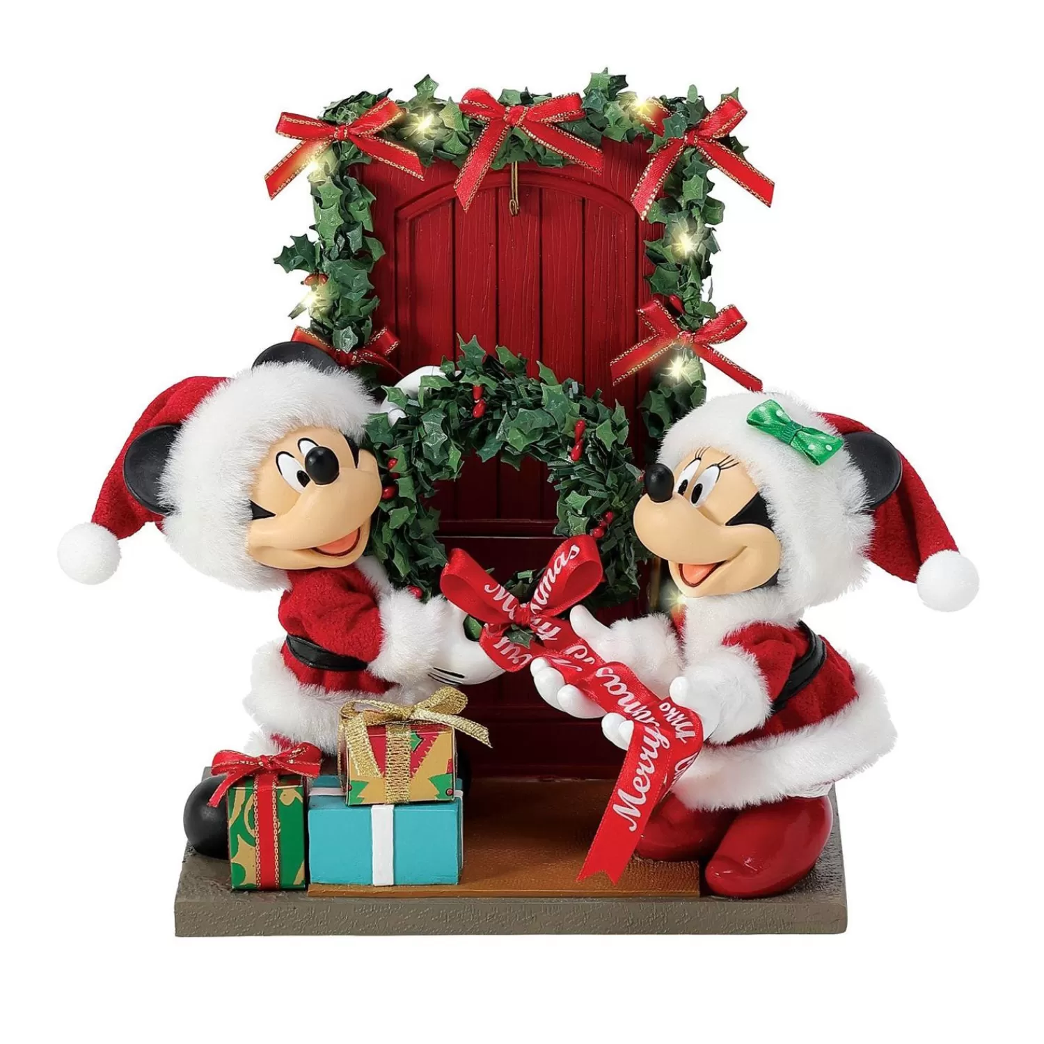 The Jolly Christmas Shop Disney | Possible Dreams Santa | Department 56 Disney Possible Dreams Front Door Decor 6012221
