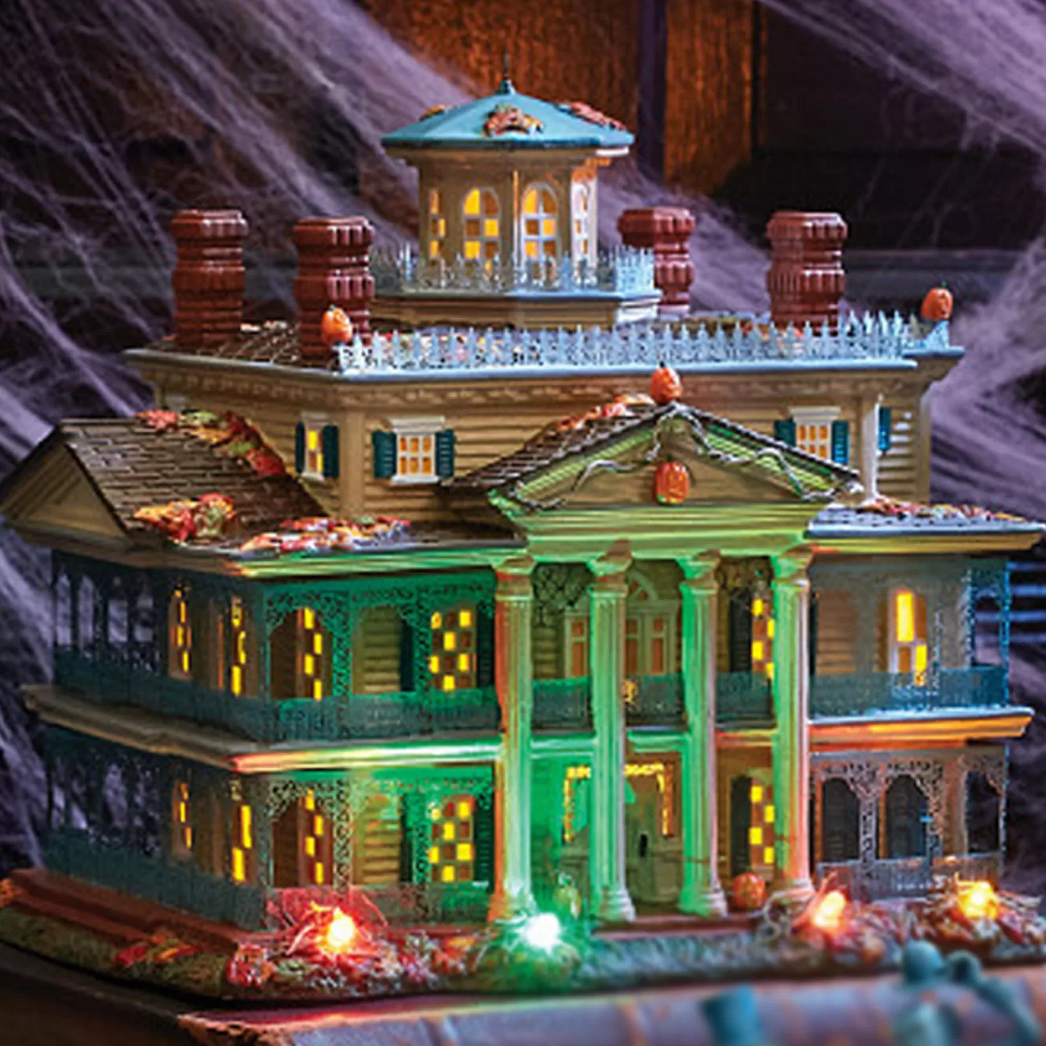 The Jolly Christmas Shop Department 56 Halloween | Haunted Mansion | Department 56 Disney's Disneyland The Haunted Mansion Village 6007644RP