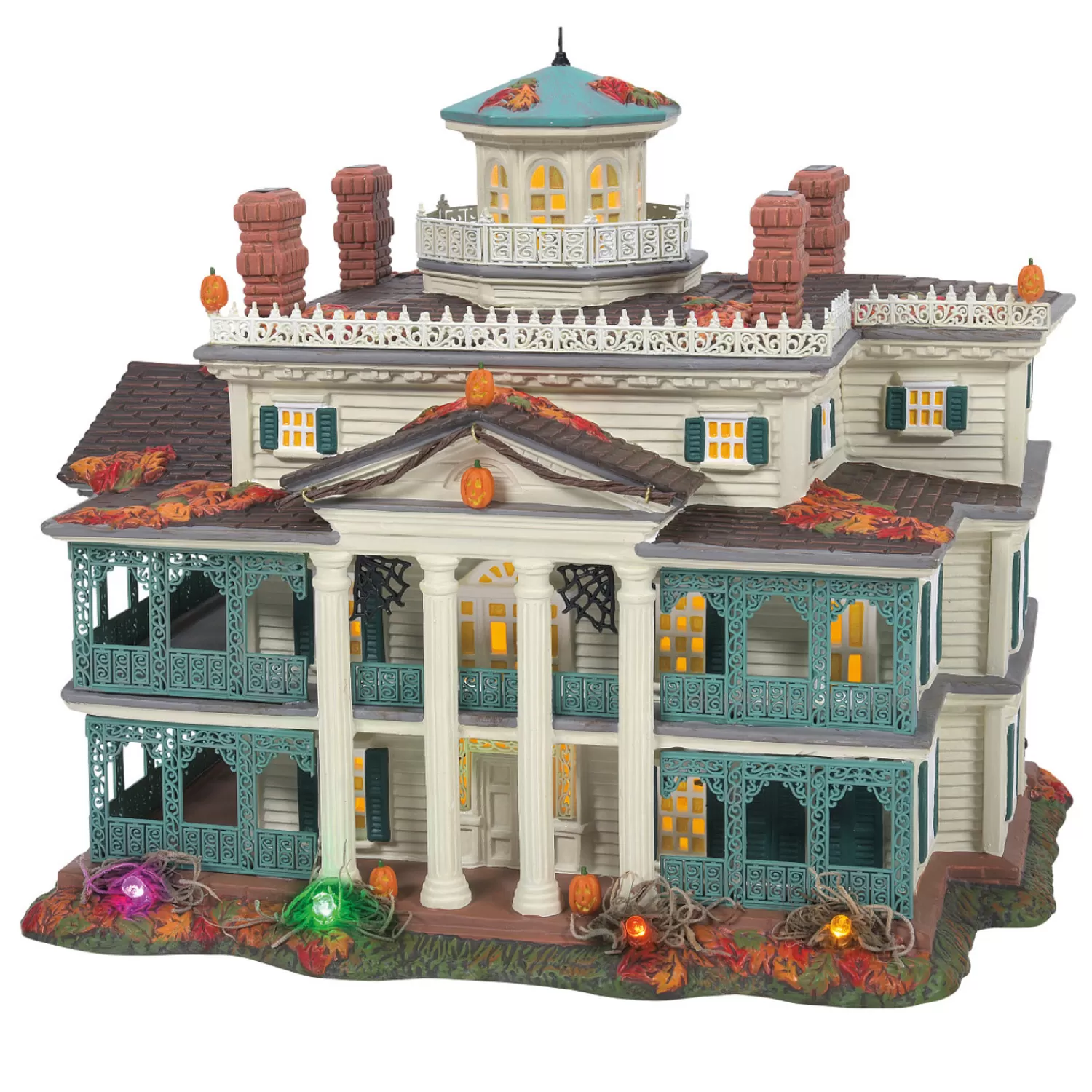 The Jolly Christmas Shop Department 56 Halloween | Haunted Mansion | Department 56 Disney's Disneyland The Haunted Mansion Village 6007644RP