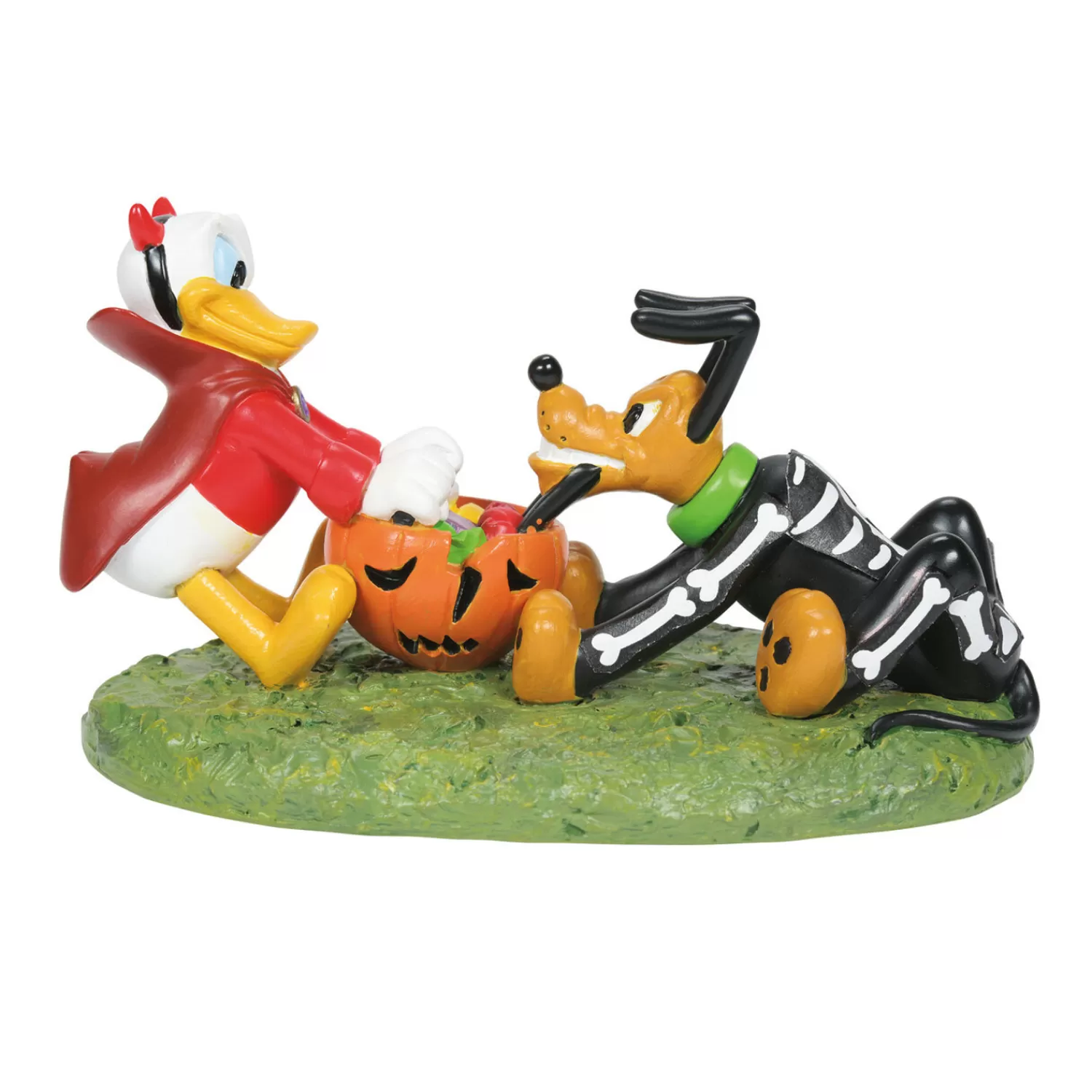The Jolly Christmas Shop Department 56 Halloween | Disney | Department 56 Disney's Halloween Pumpkintown Village Donald And Pluto's Tussle 6007729