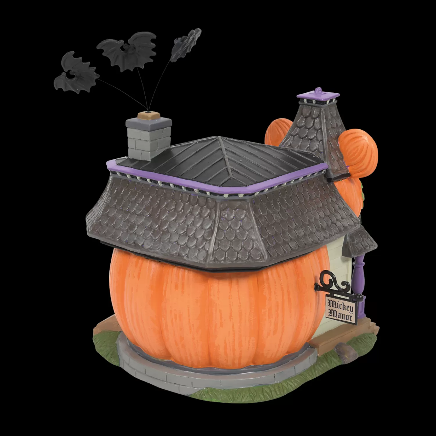 The Jolly Christmas Shop Department 56 Halloween | Disney | Department 56 Disney's Halloween Village Mickey's Pumpkintown Haunted Manor Building 6009780