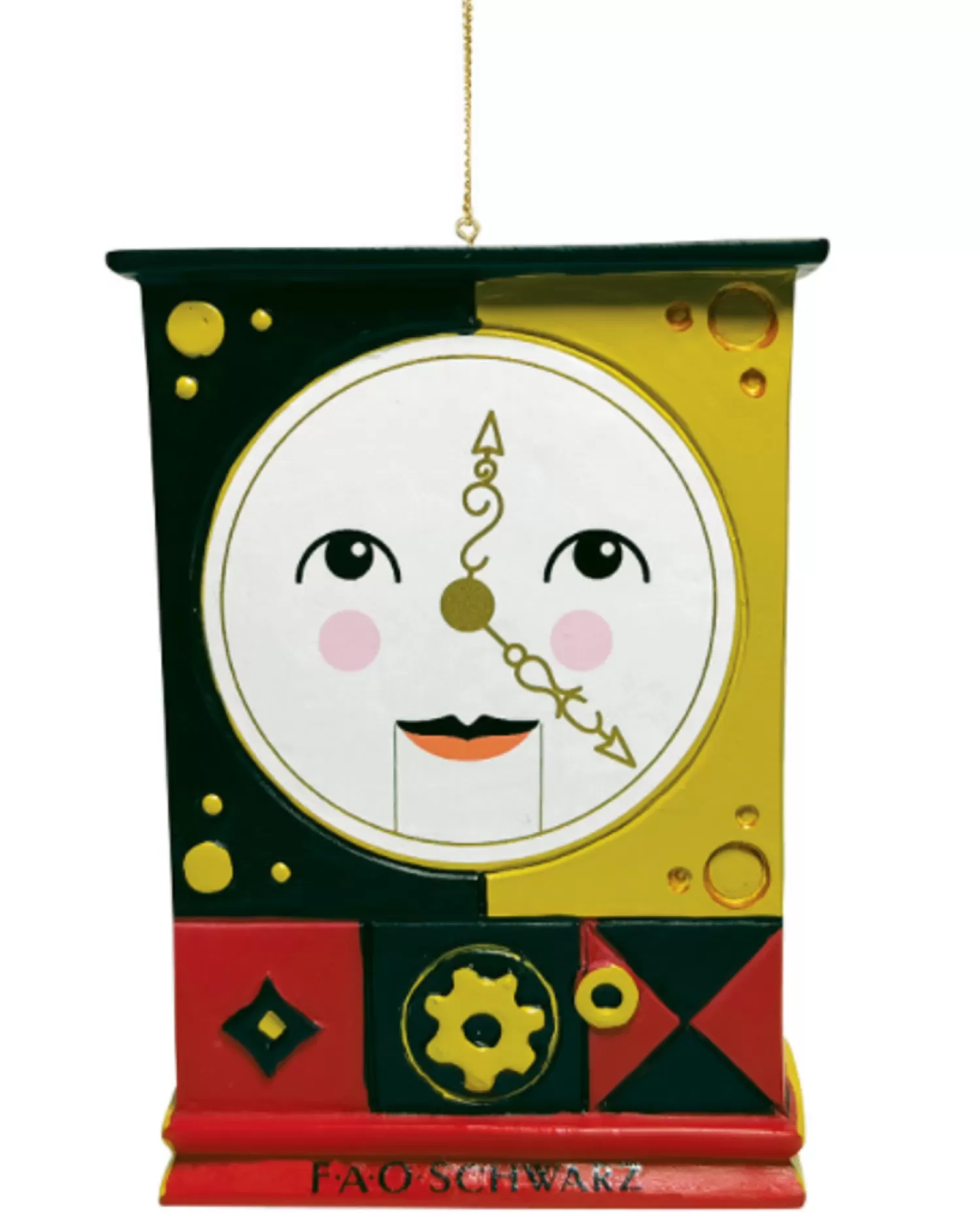 The Jolly Christmas Shop Department 56·Ornaments | Department 56 Village·Ornaments | Department 56 FAO Schwarz Clock Christmas Ornament 6009095