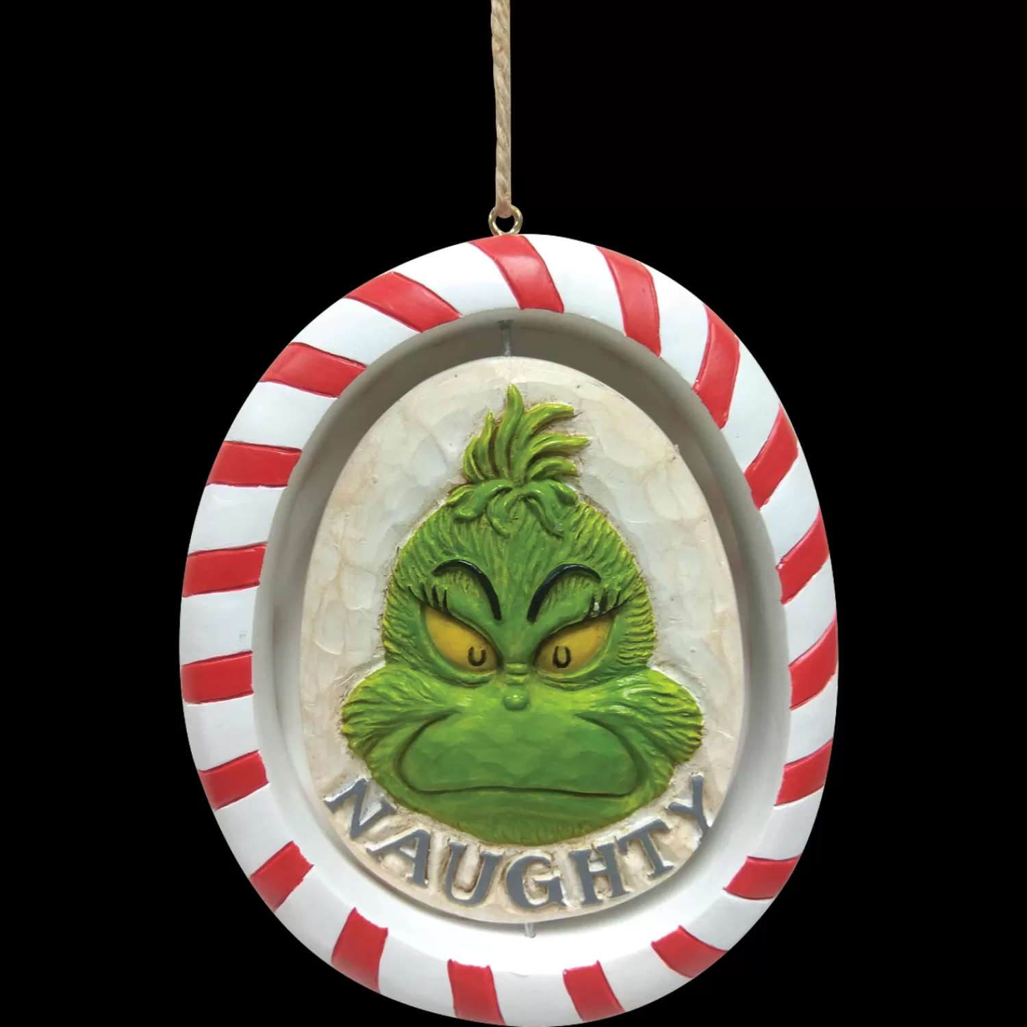 The Jolly Christmas Shop Grinch | Department 56·Grinch | Department 56 Grinch Face Rotating Christmas Ornament ND6010790