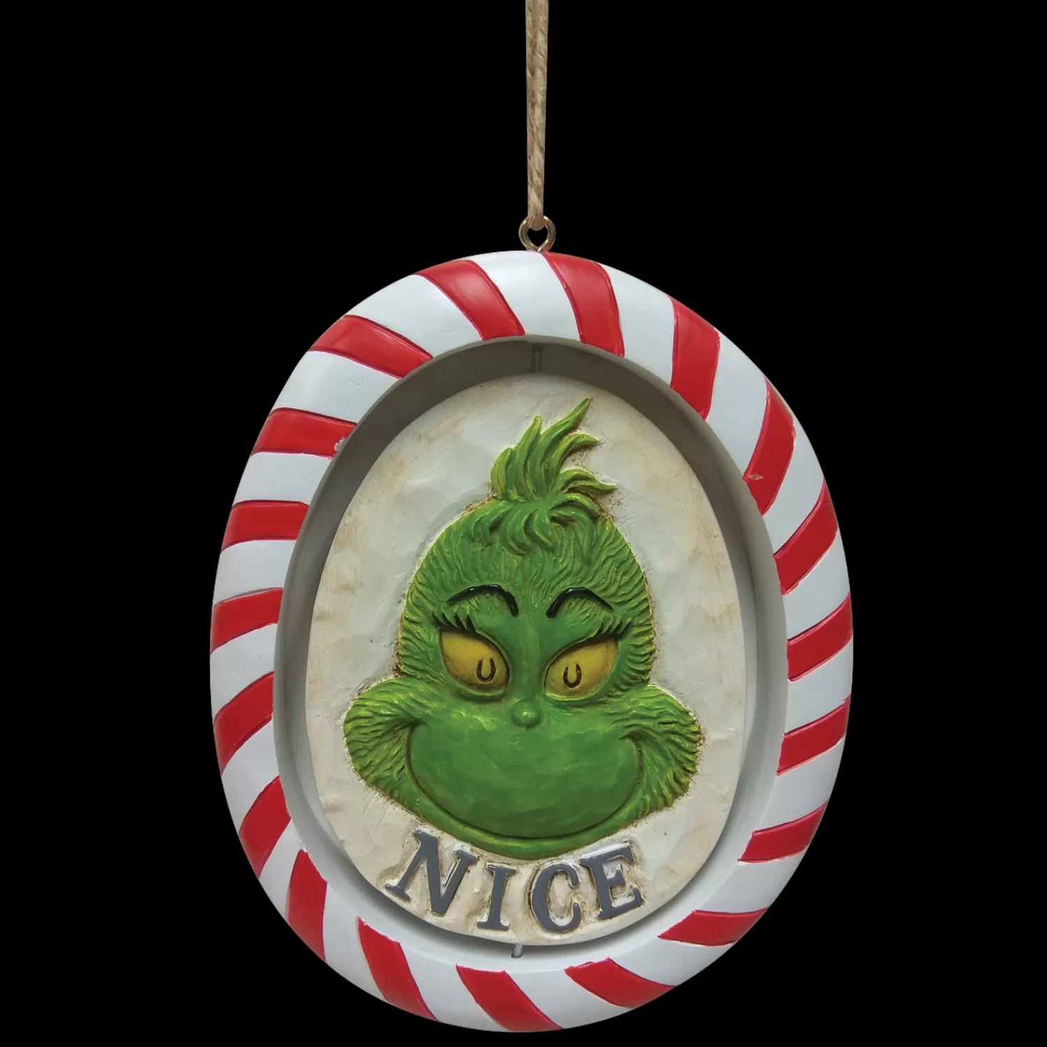 The Jolly Christmas Shop Grinch | Department 56·Grinch | Department 56 Grinch Face Rotating Christmas Ornament ND6010790