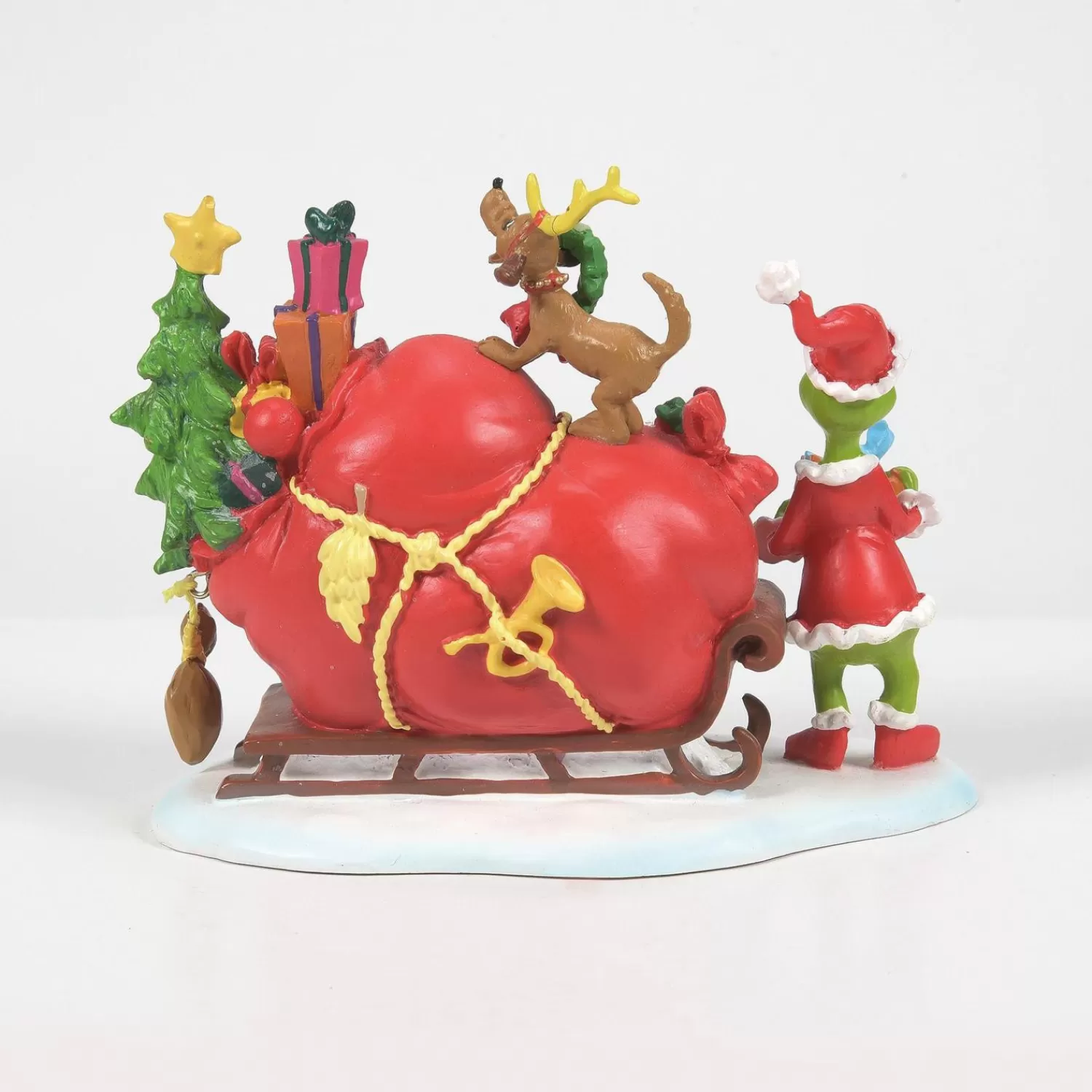 The Jolly Christmas Shop Grinch | Department 56·Grinch | Department 56 Grinch Village The Grinch's Small Heart Grew Figure 804158