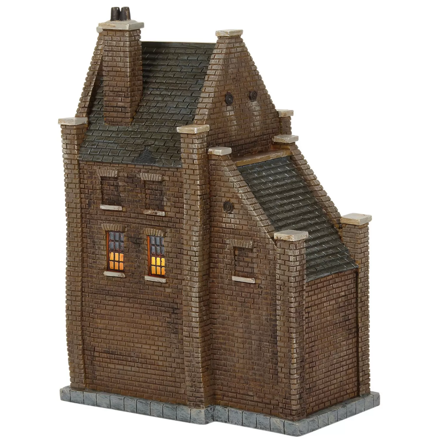 The Jolly Christmas Shop Harry Potter | Department 56 Harry Potter Village Borgin And Burkes Building 6006510