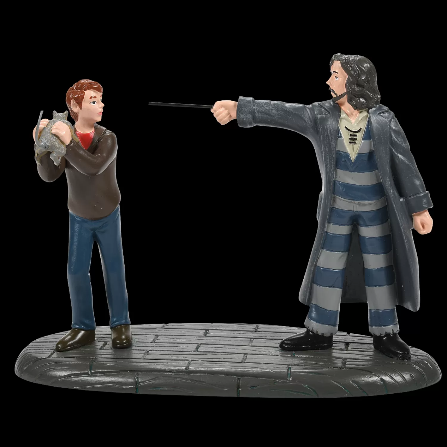 The Jolly Christmas Shop Harry Potter | Department 56 Harry Potter Village Come Out And Play, Peter! Figure 6007756