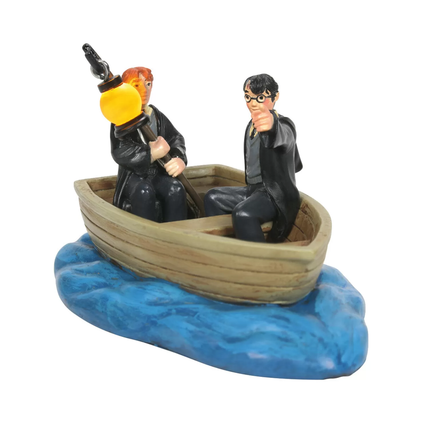 The Jolly Christmas Shop Harry Potter | Department 56 Harry Potter Village First-Years Harry And Ron Figure 6007757