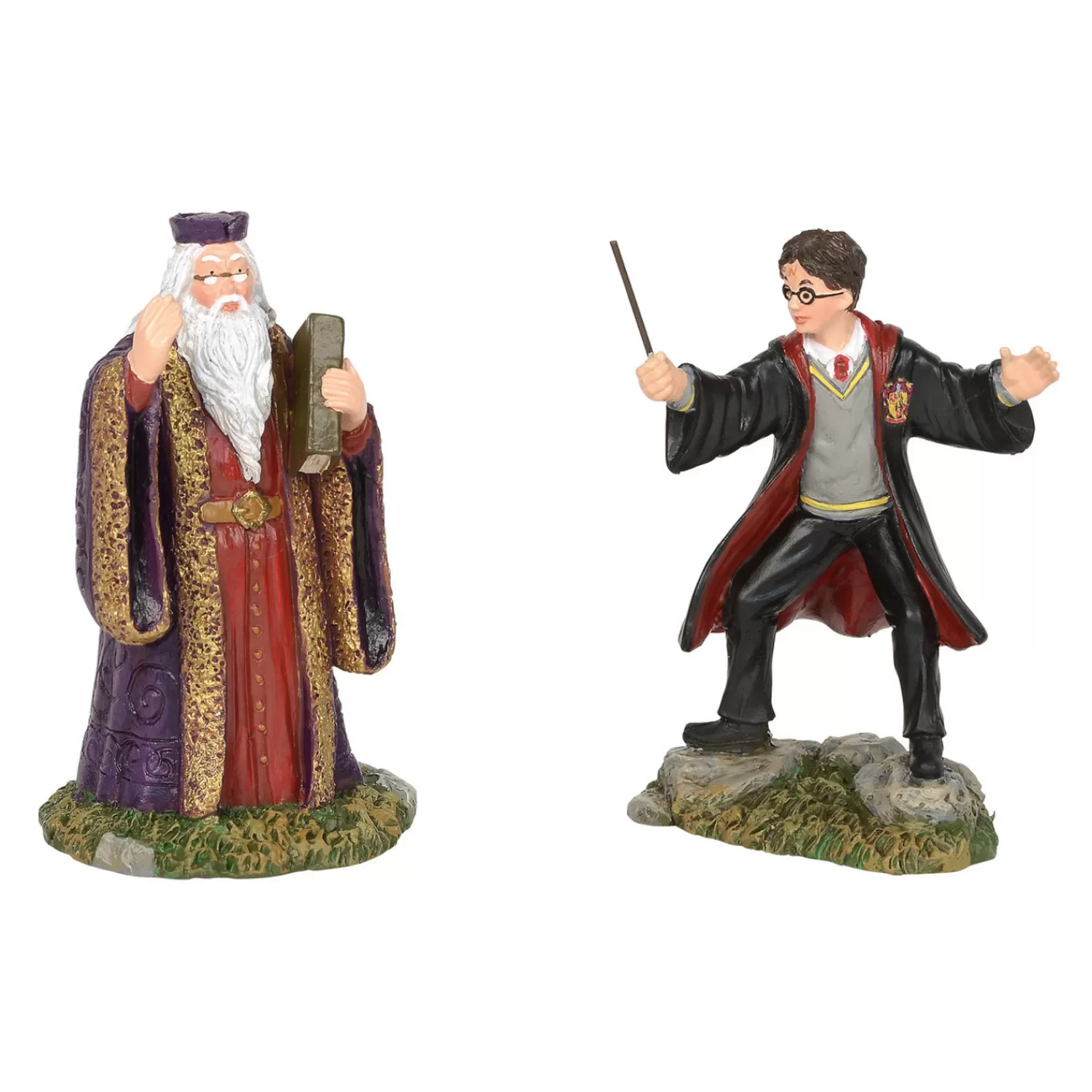 The Jolly Christmas Shop Harry Potter | Department 56 Harry Potter Village Harry And The Headmaster Figure Set Of 2 6002314