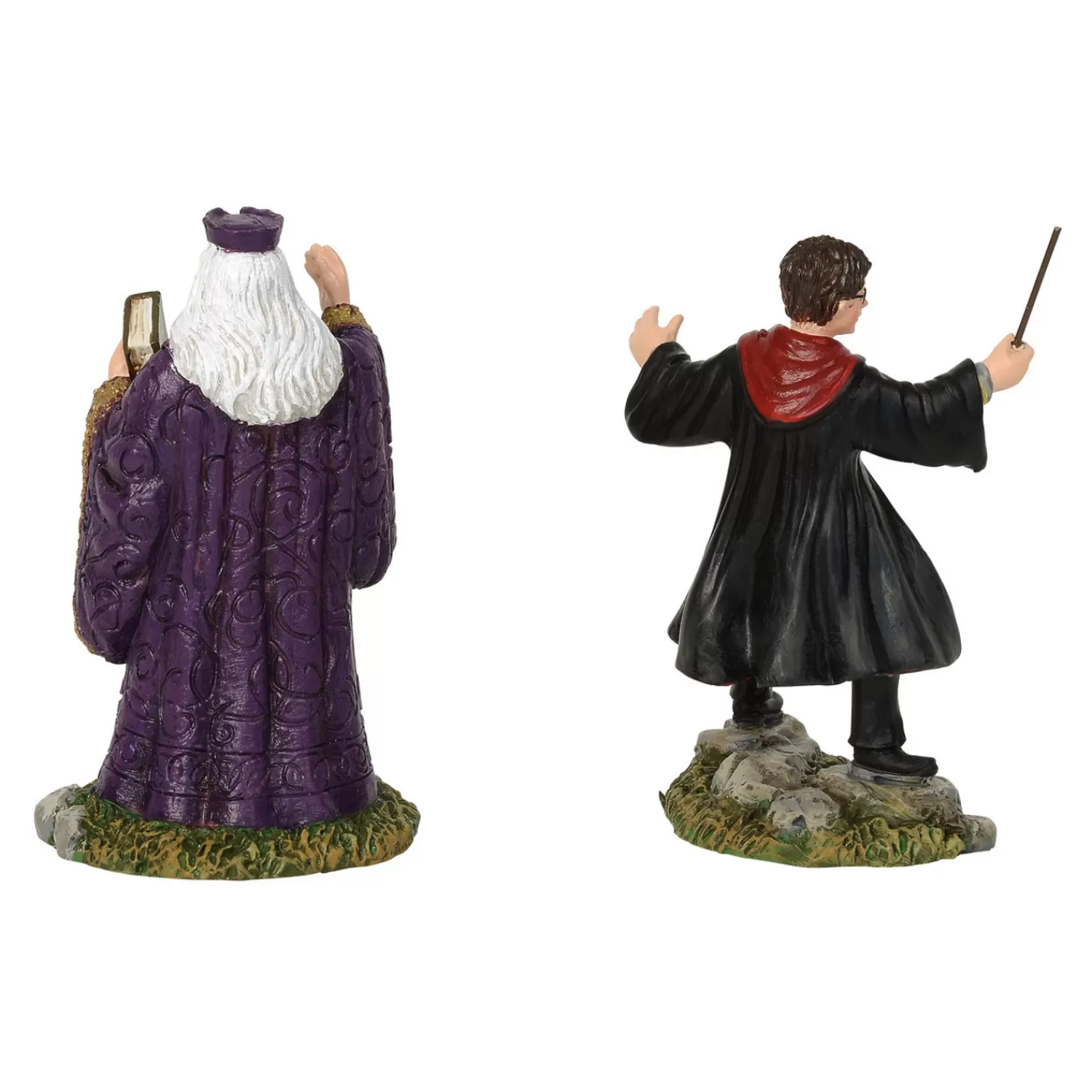 The Jolly Christmas Shop Harry Potter | Department 56 Harry Potter Village Harry And The Headmaster Figure Set Of 2 6002314