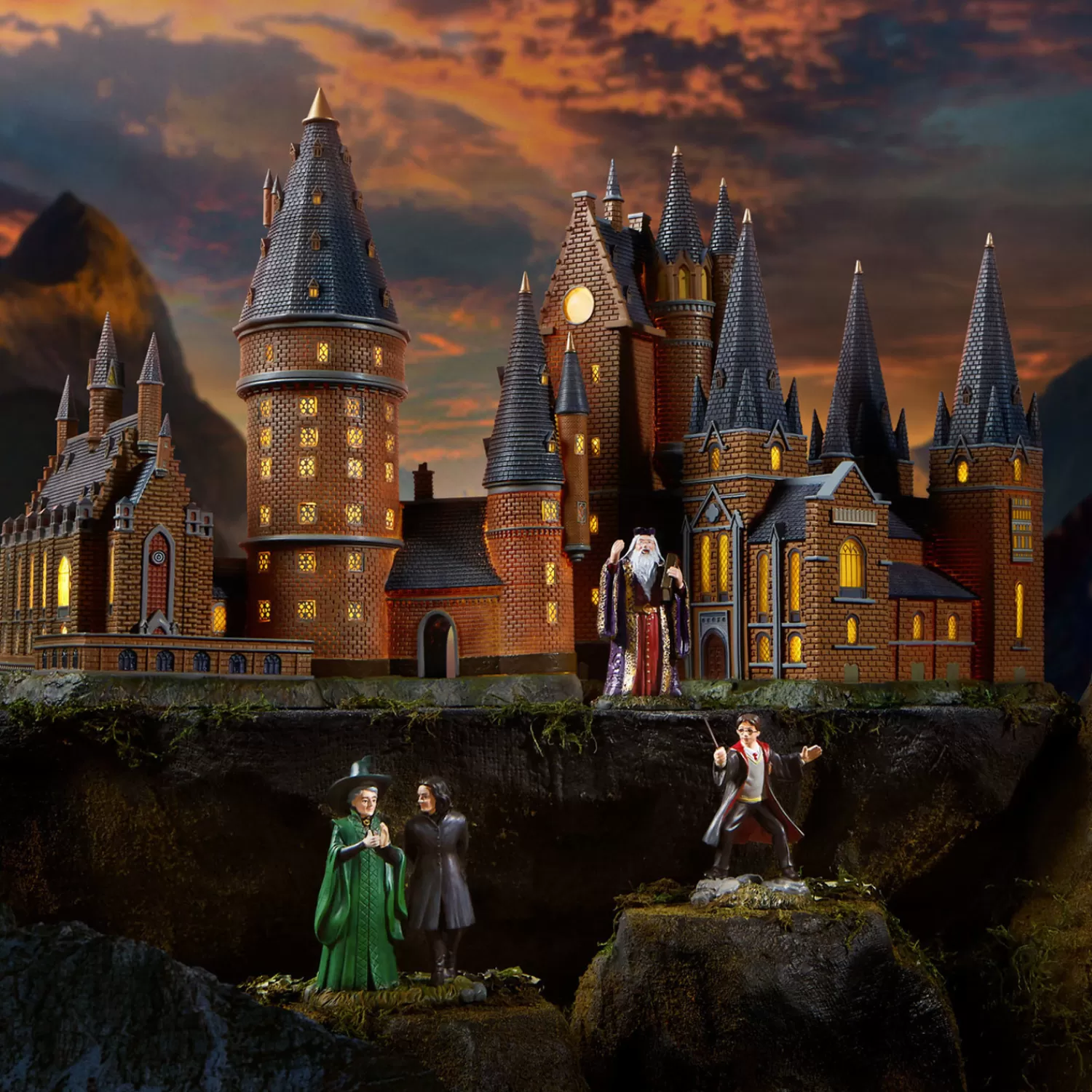 The Jolly Christmas Shop Harry Potter | Department 56 Harry Potter Village Hogwarts Astronomy Tower Building 6003327