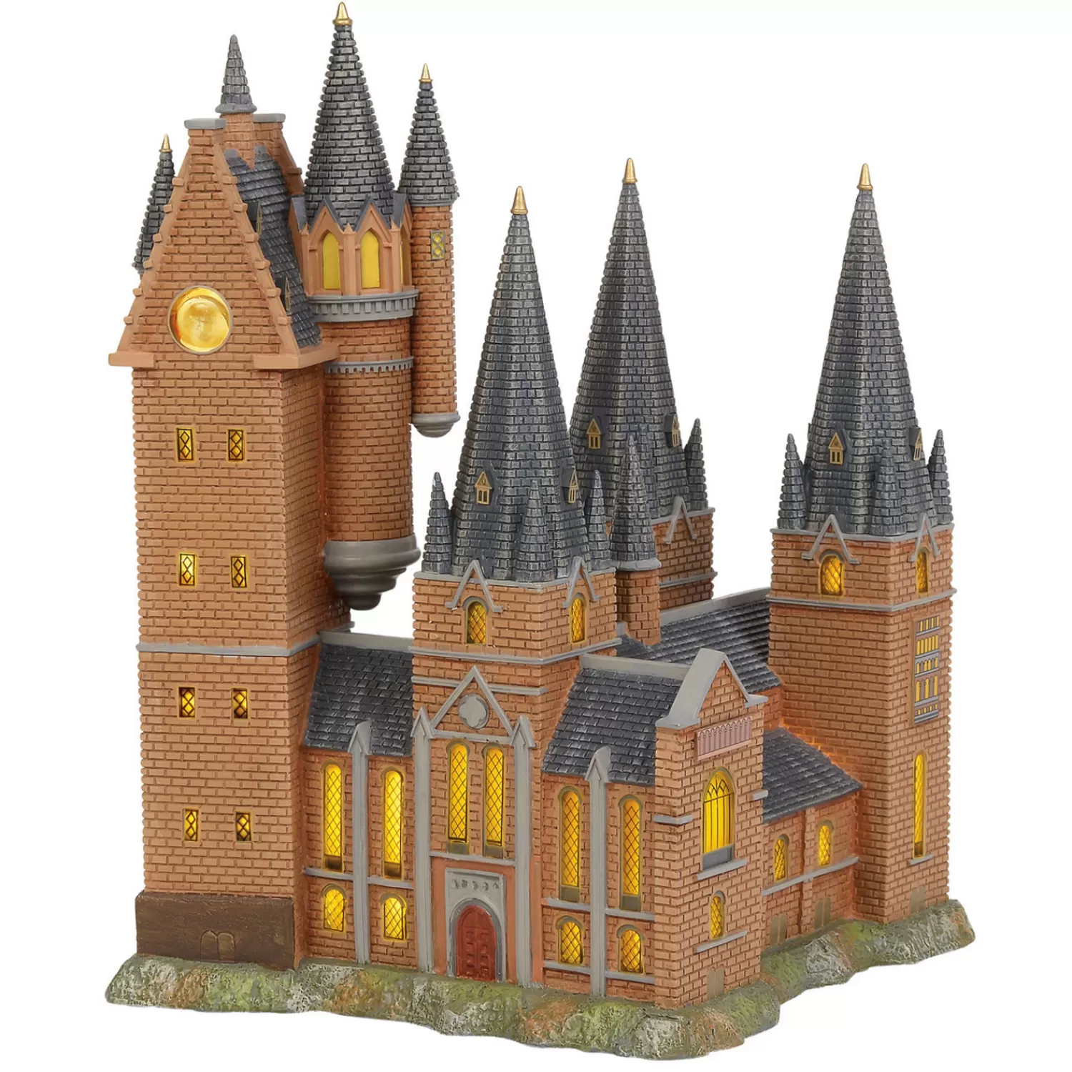 The Jolly Christmas Shop Harry Potter | Department 56 Harry Potter Village Hogwarts Astronomy Tower Building 6003327