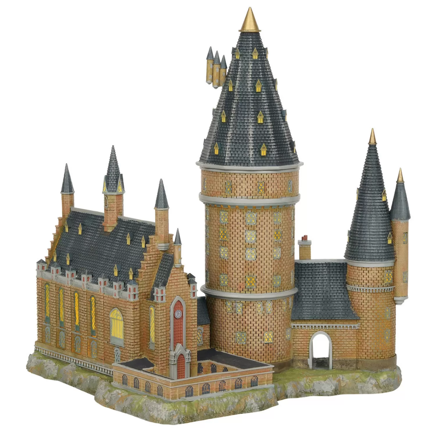 The Jolly Christmas Shop Harry Potter | Department 56 Harry Potter Village Hogwarts Great Hall And Tower Building 6002311