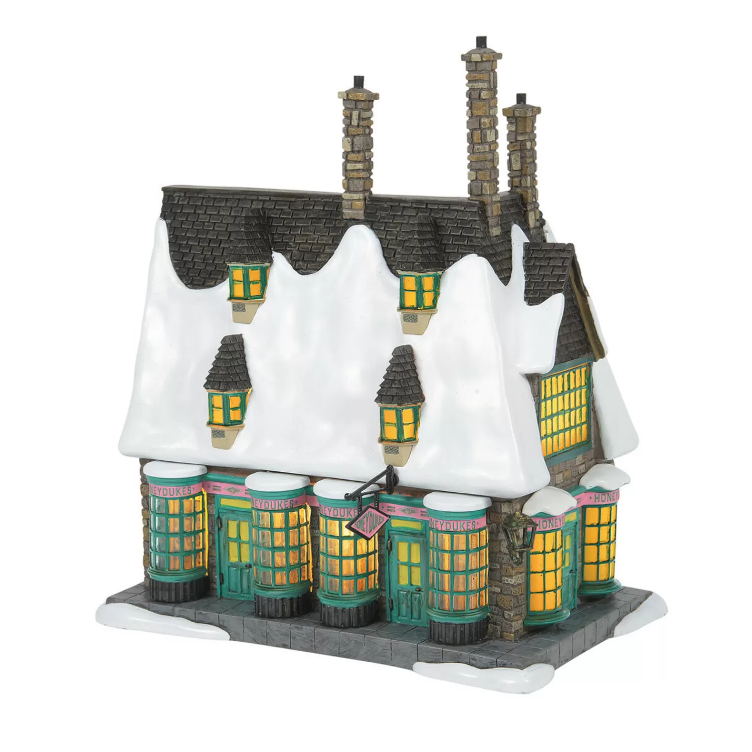 The Jolly Christmas Shop Harry Potter | Department 56 Harry Potter Village Honeydukes Sweet Shop 6007412