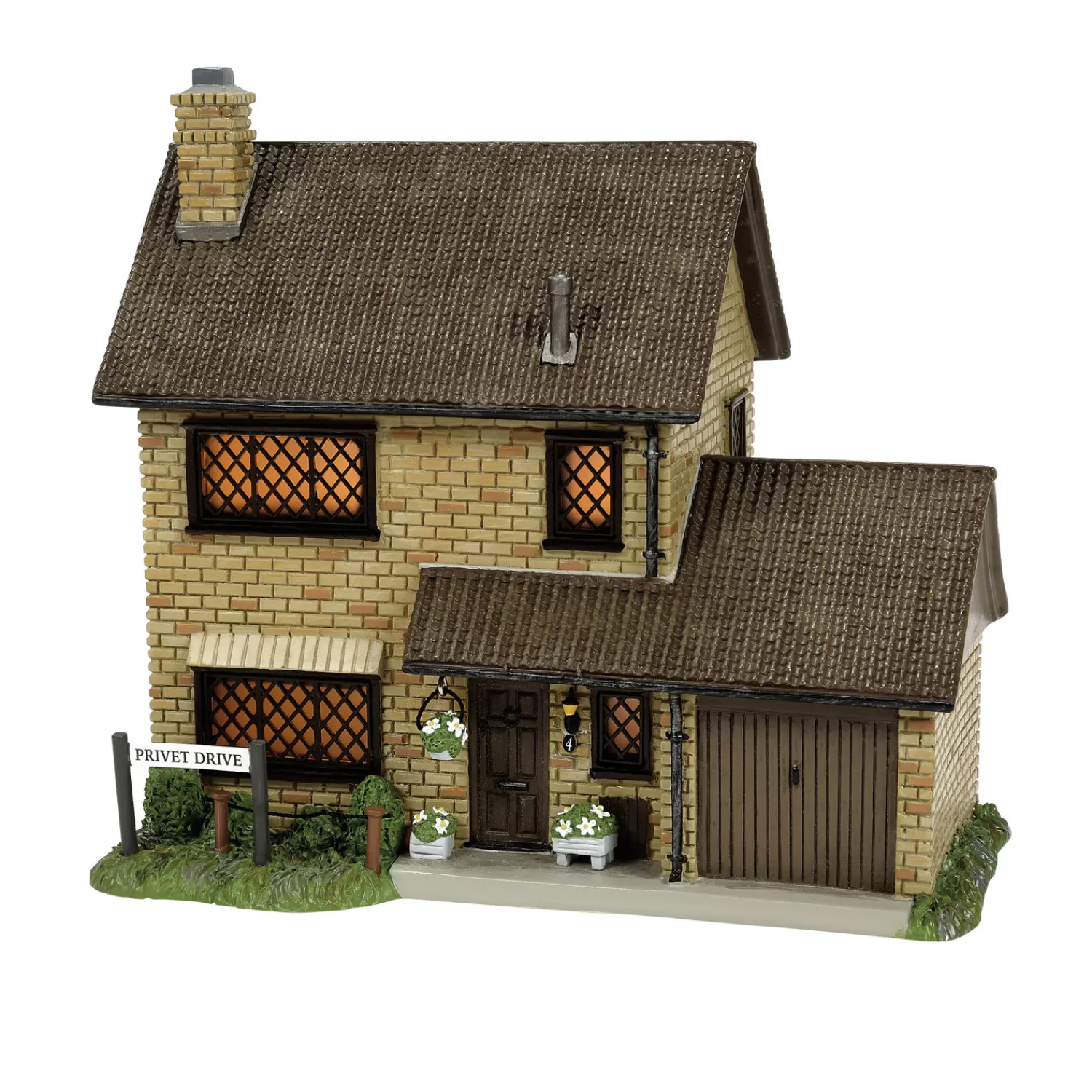 The Jolly Christmas Shop Harry Potter | Department 56 Harry Potter Village No. 4 Privet Drive Limited Edition Building 6014666
