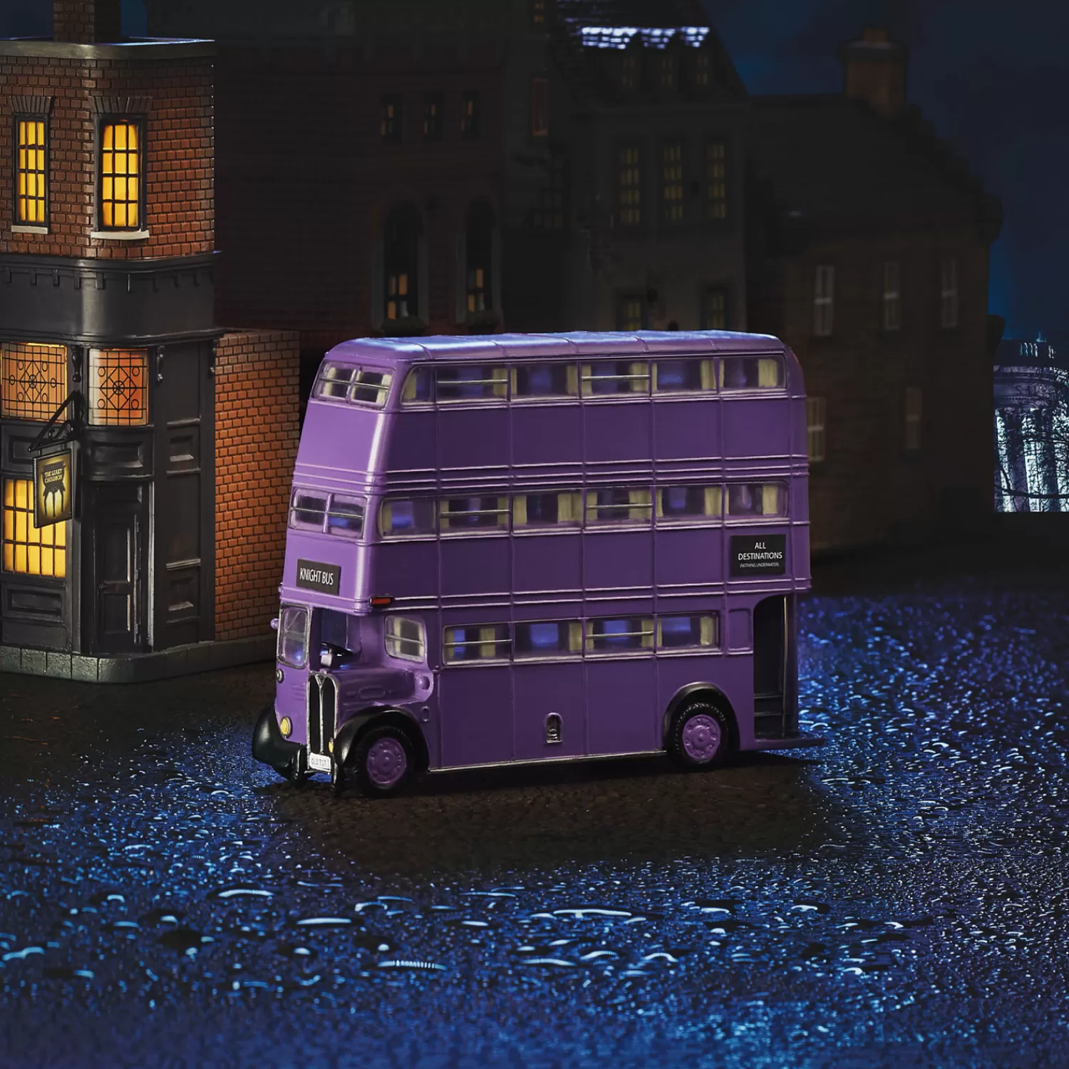 The Jolly Christmas Shop Harry Potter | Department 56 Harry Potter Village The Knight Bus Figure 6010496