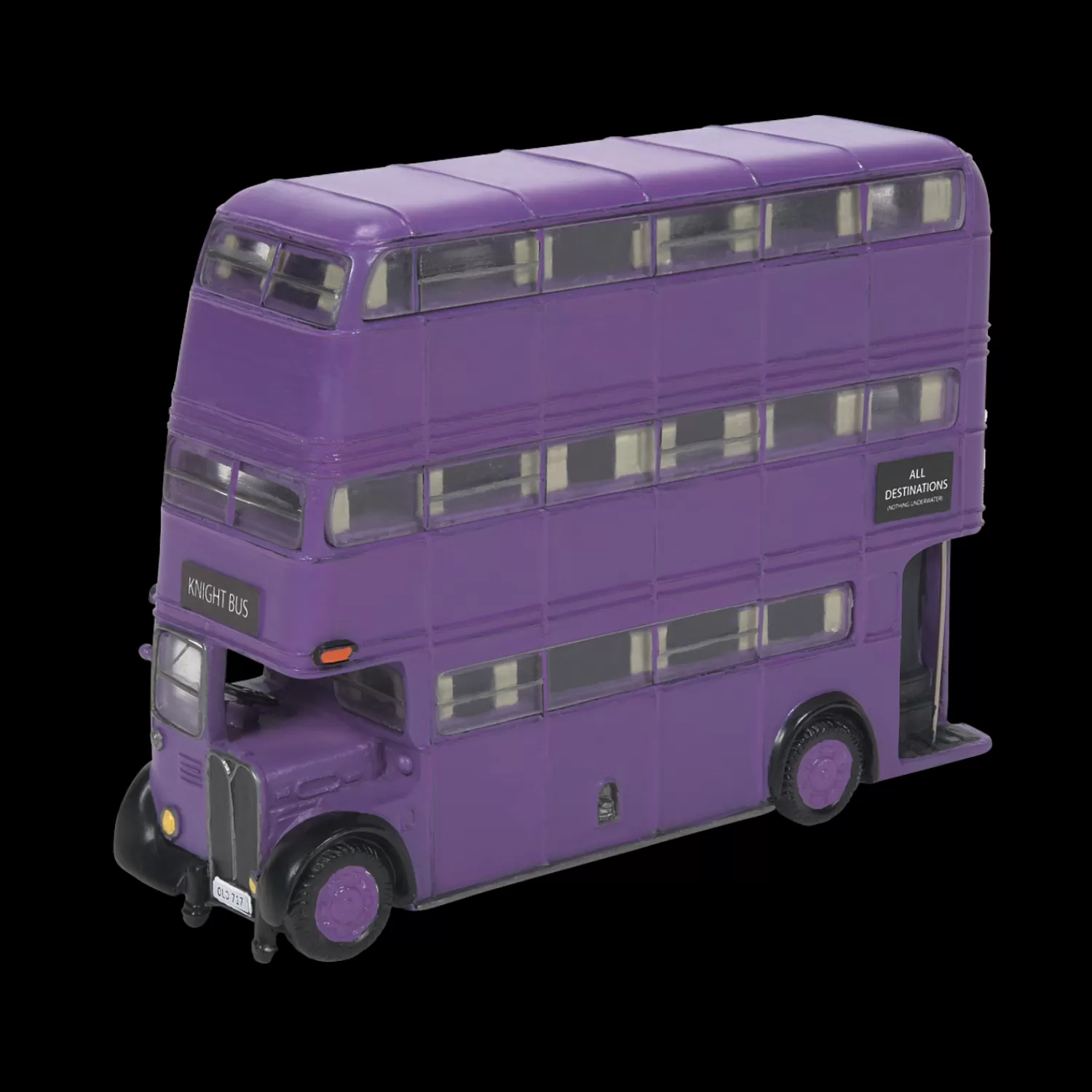 The Jolly Christmas Shop Harry Potter | Department 56 Harry Potter Village The Knight Bus Figure 6010496