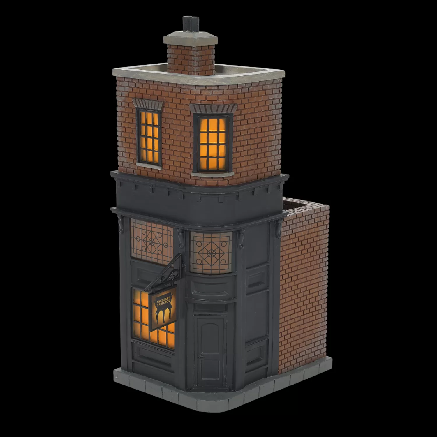 The Jolly Christmas Shop Harry Potter | Department 56 Harry Potter Village The Leaky Cauldron Building 6010480