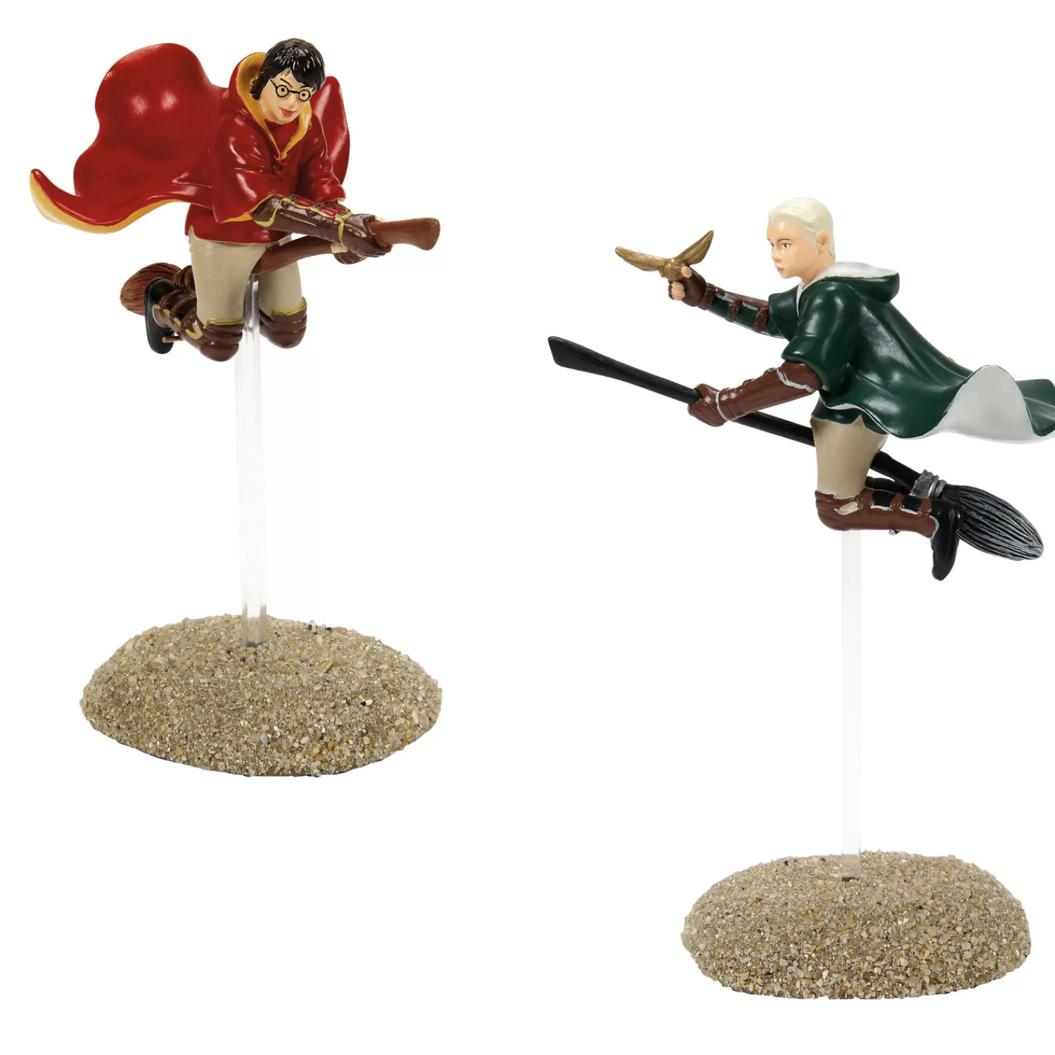 The Jolly Christmas Shop Harry Potter | Department 56 Harry Potter Village The Seekers Figure Set 6014665