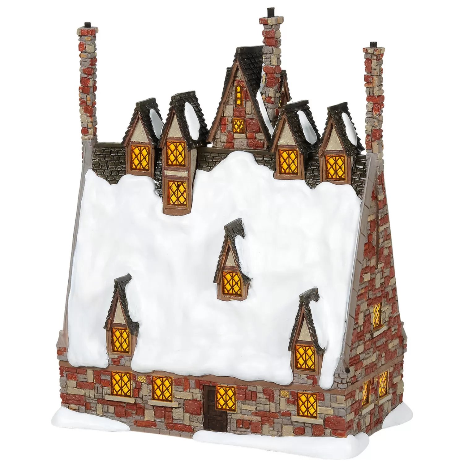 The Jolly Christmas Shop Harry Potter | Department 56 Harry Potter Village The Three Broomsticks Building 6006511