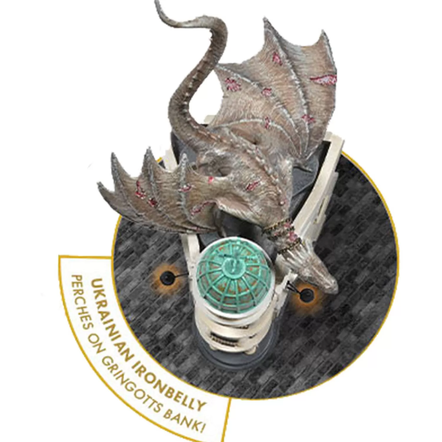The Jolly Christmas Shop Harry Potter | Department 56 Harry Potter Village Ukrainian Ironbelly Dragon Figure 6005621