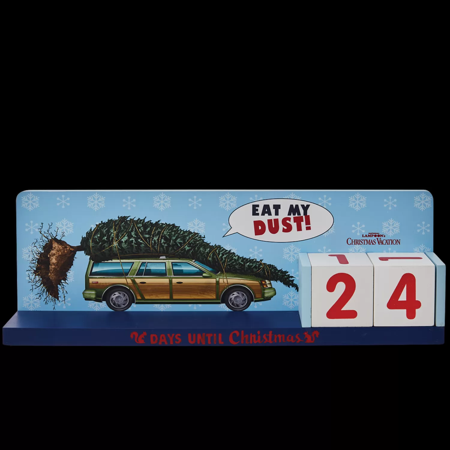 The Jolly Christmas Shop Lampoon's Christmas Vacation | Countdowns & Advents | Department 56 National Lampoon's Christmas Vacation Countdown Advent Calendar 6011535