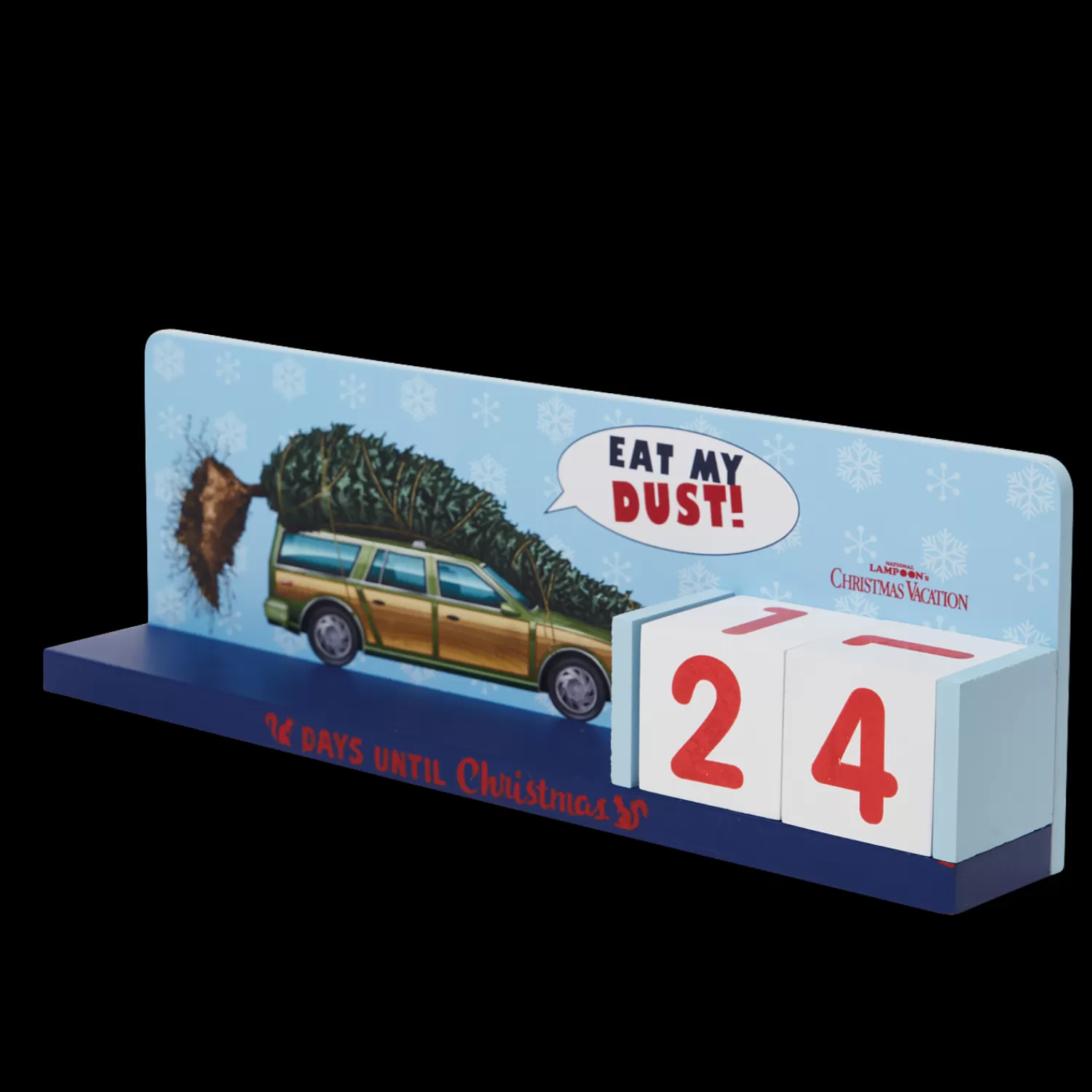 The Jolly Christmas Shop Lampoon's Christmas Vacation | Countdowns & Advents | Department 56 National Lampoon's Christmas Vacation Countdown Advent Calendar 6011535