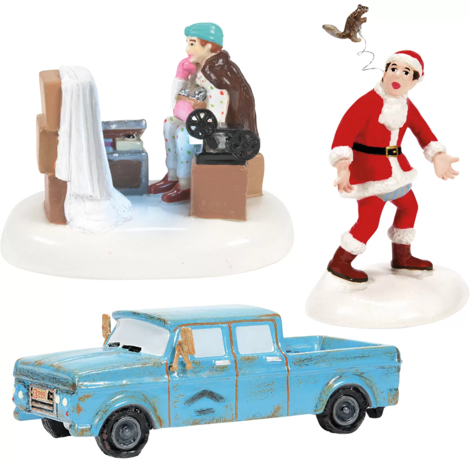 The Jolly Christmas Shop Lampoon's Christmas Vacation | Department 56 NEW For 2024 National Lampoon's Christmas Vacation 3 Pc Set