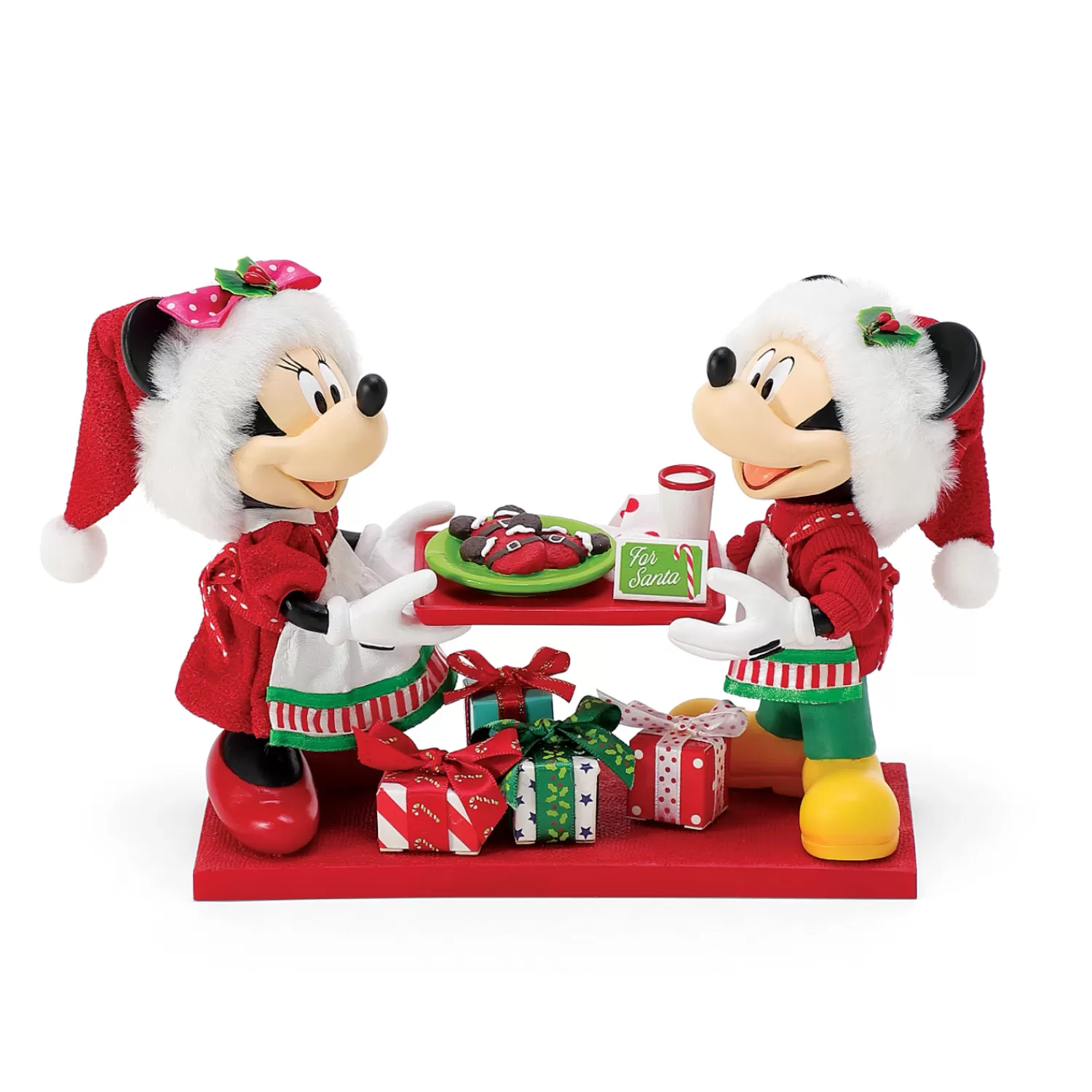 The Jolly Christmas Shop Disney | Possible Dreams Santa | Department 56 Possible Dreams Disney Mickey Mouse Fresh Baked For Santa 6010204